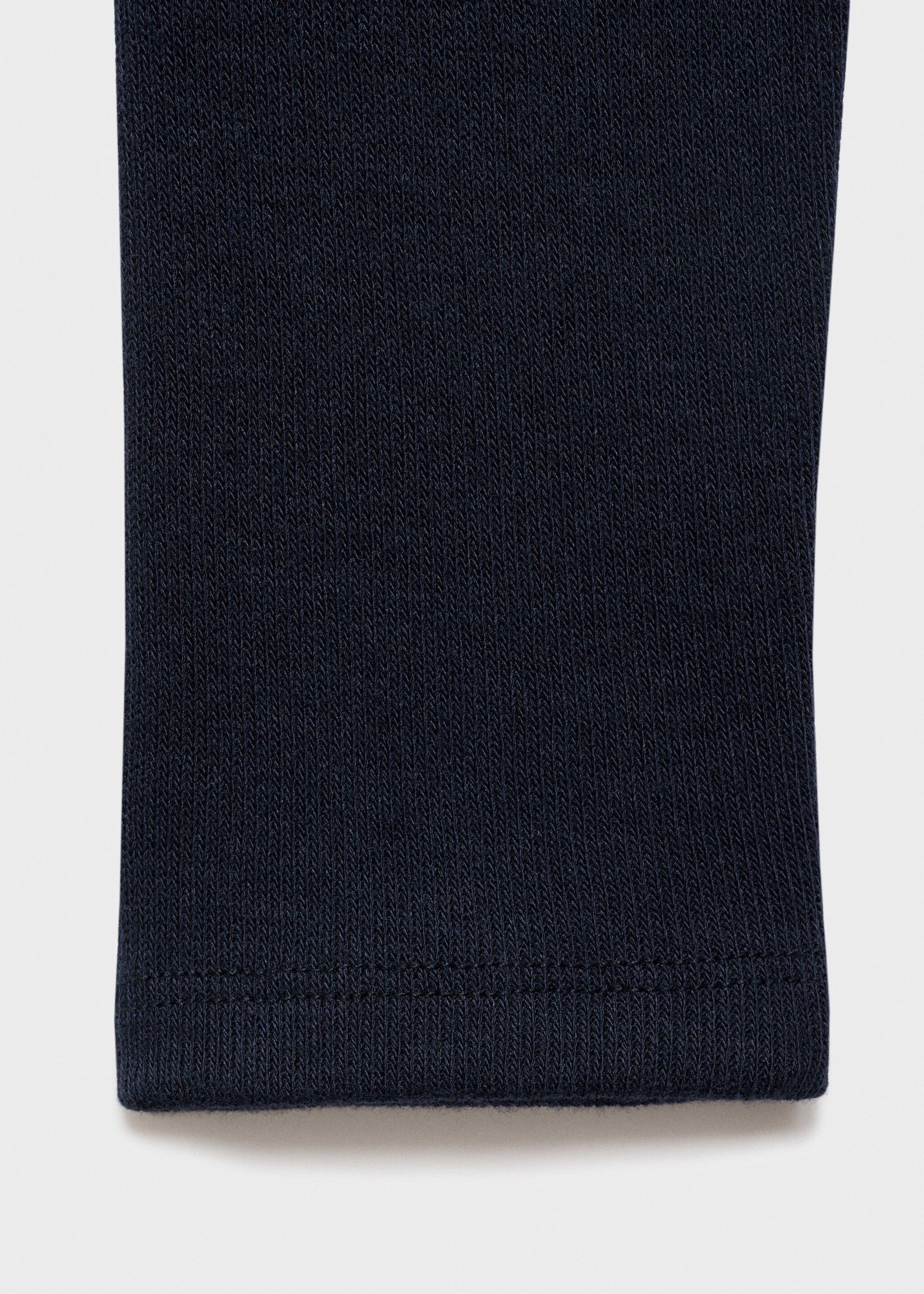 Long sleeve T-shirt - Details of the article 0, Night Blue. Ref: 17077807-00.