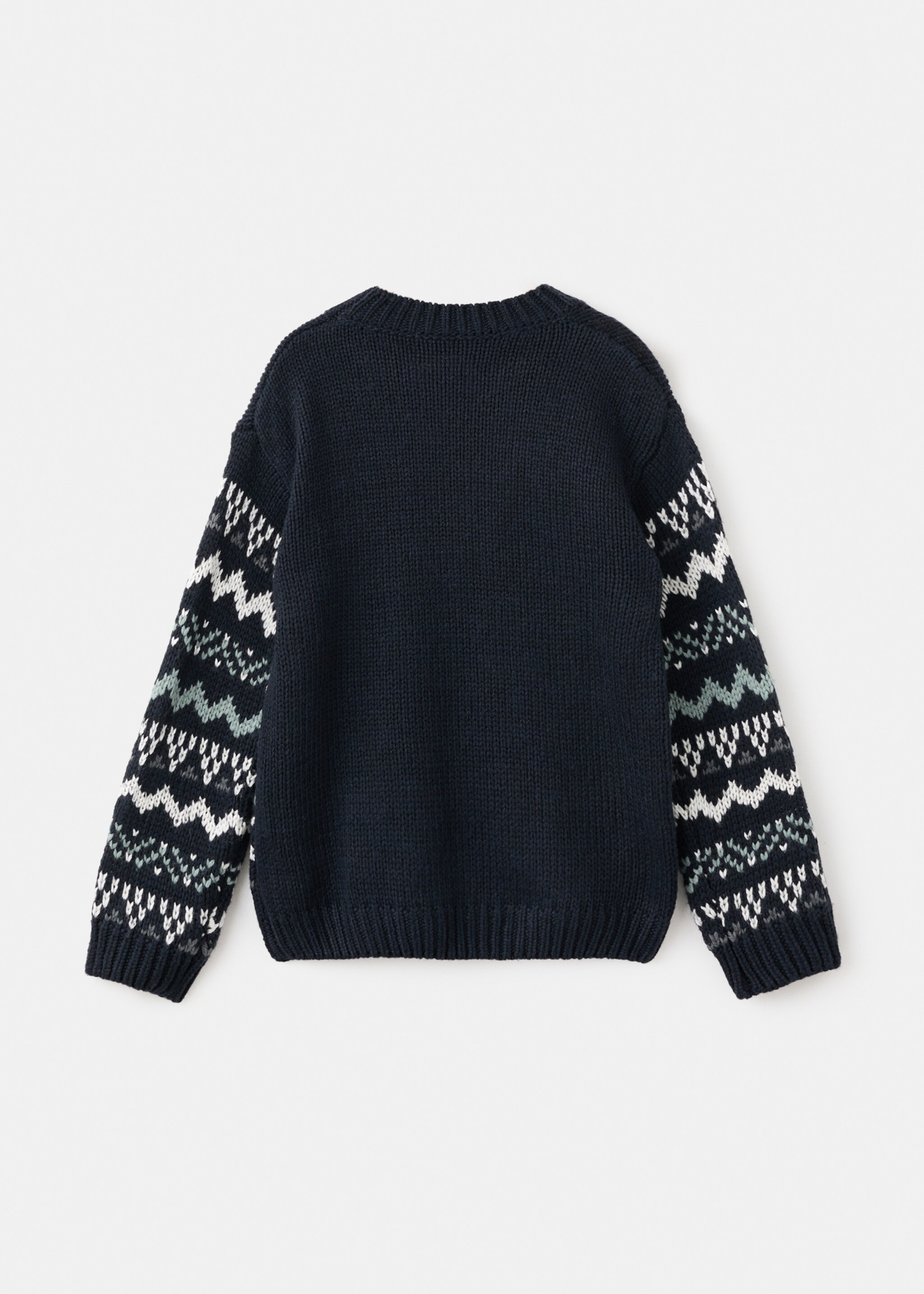 Sweater berg - Reverse of the article, Dark Navy. Ref: 17077809-00.