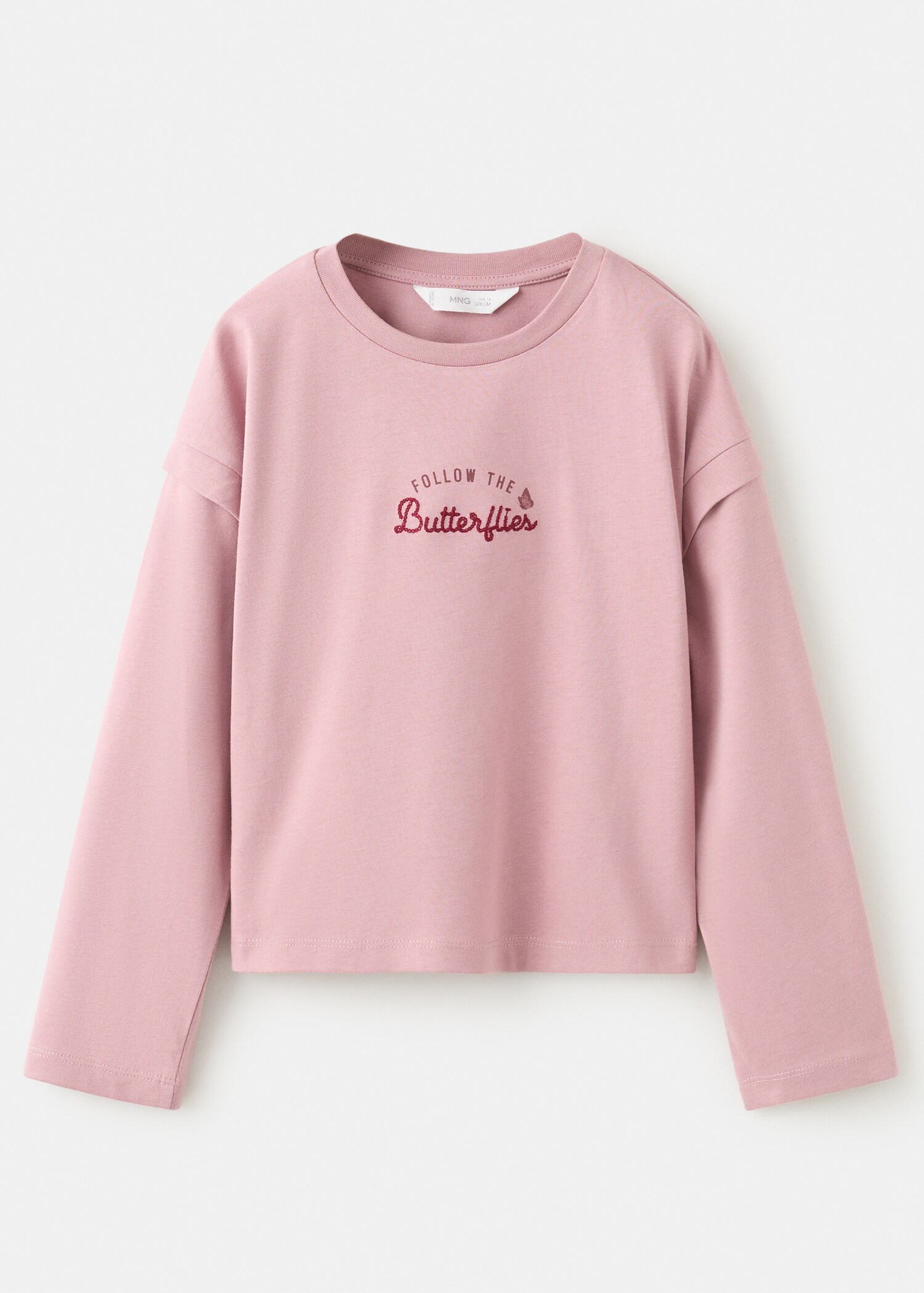 T-shirt follow - Article without model