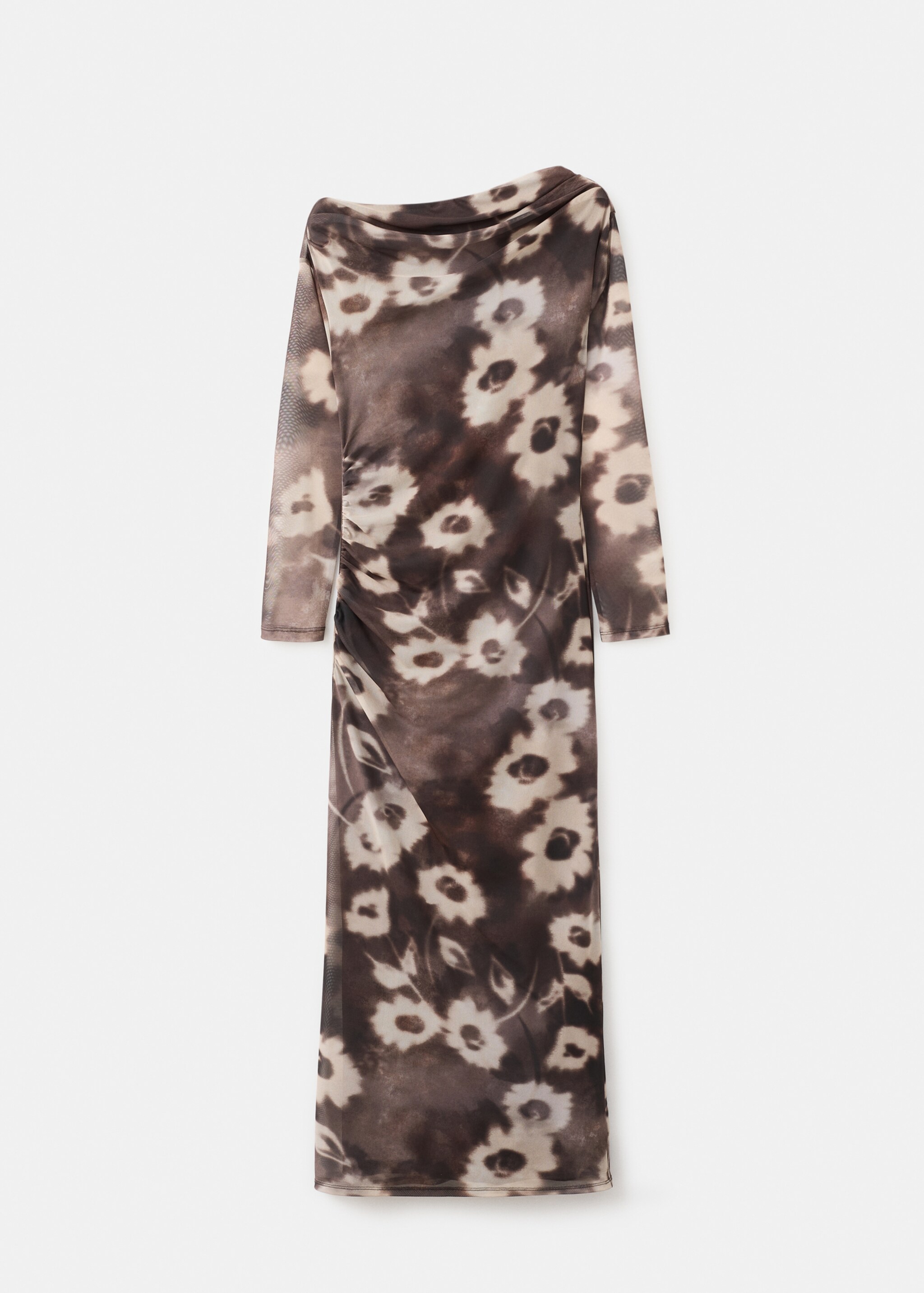 Robe amaia - Article sans modèle, Marron. Ref: 17077814-00.