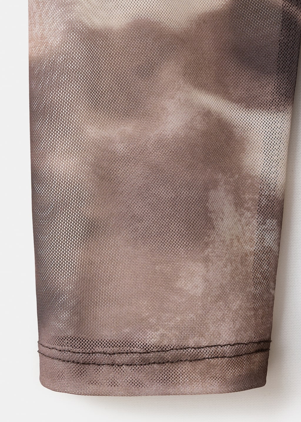 Asymmetrical floral-print dress