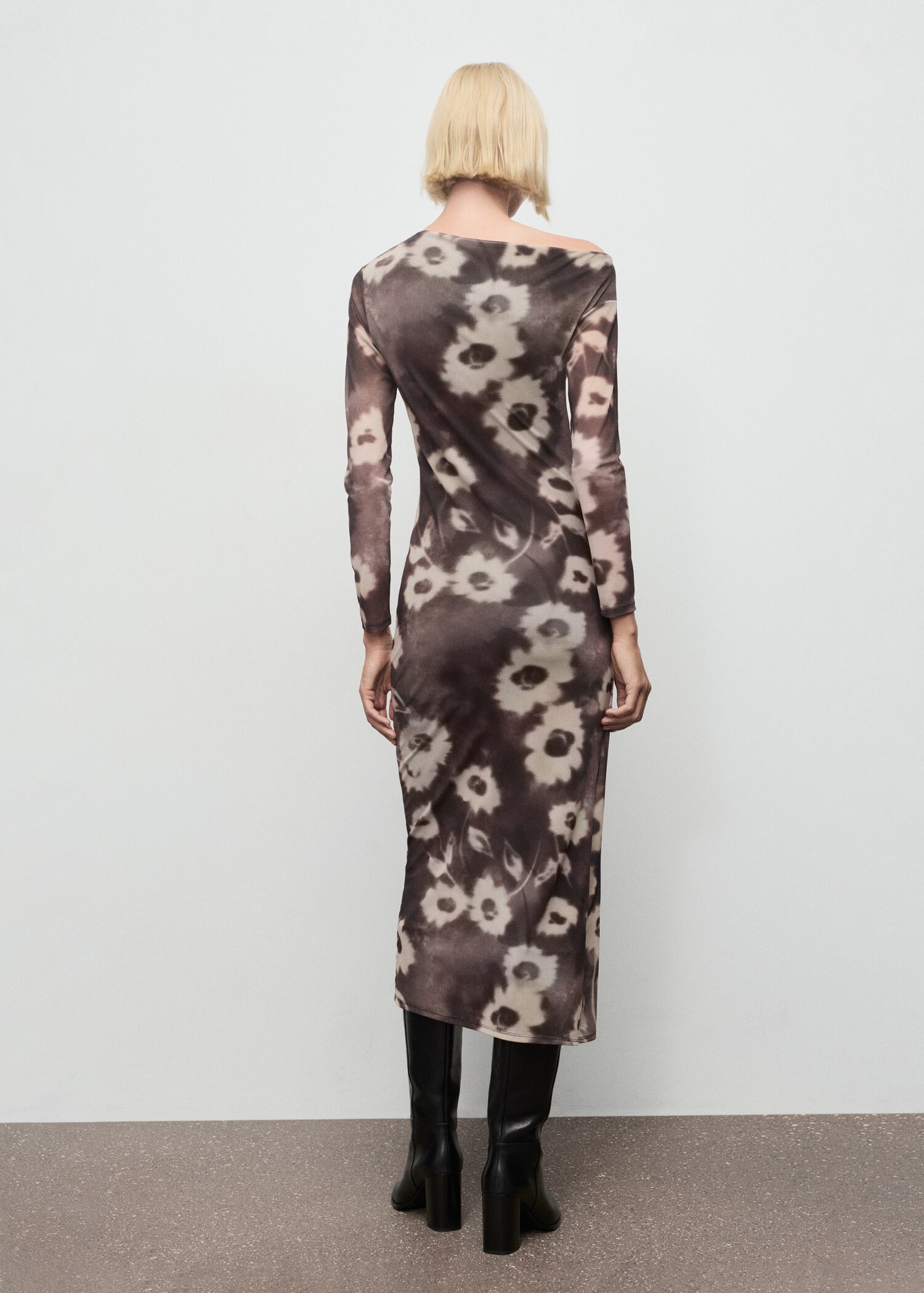 Robe amaia - Verso de l’article