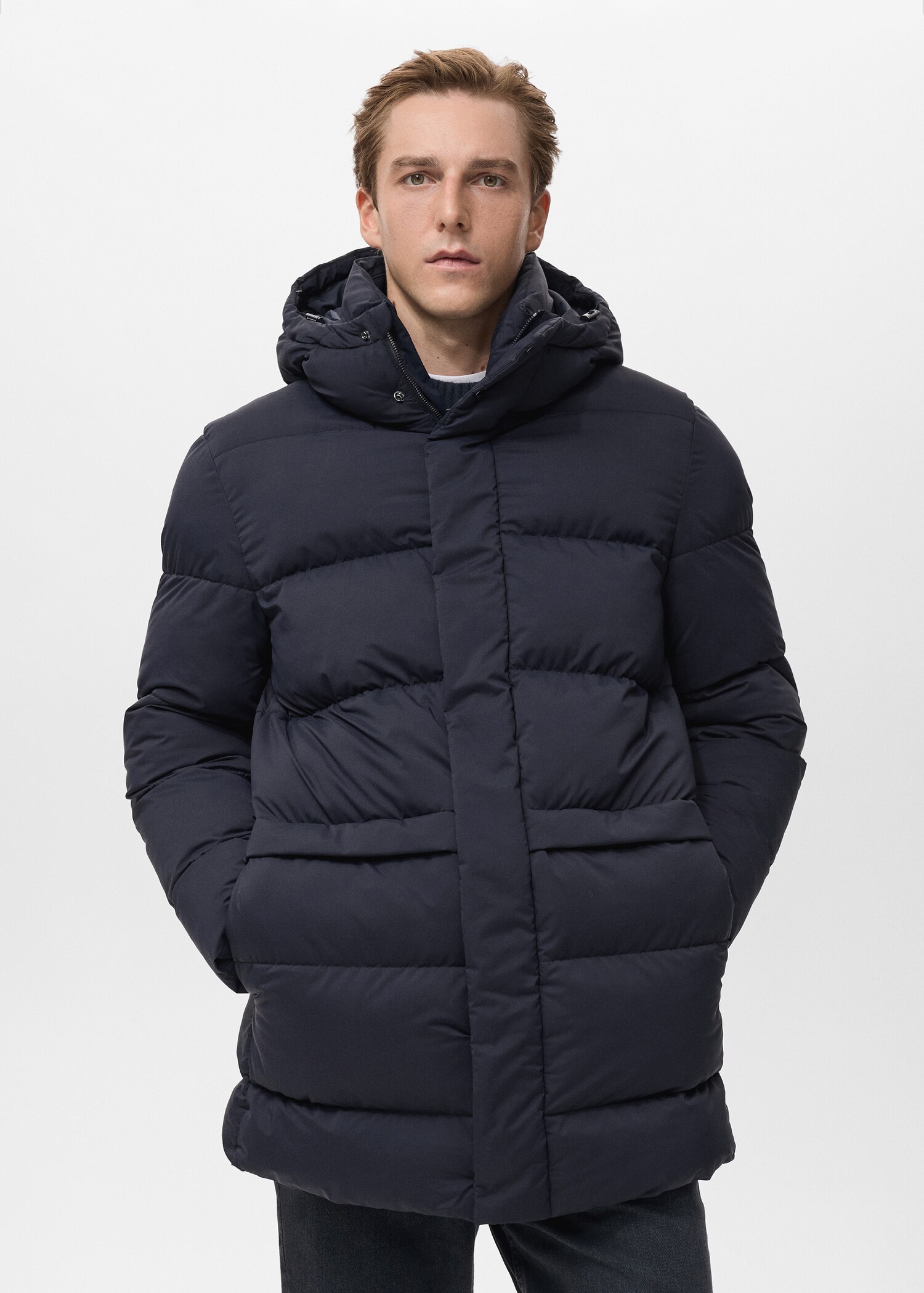 Parka hans - Mittlere Ansicht