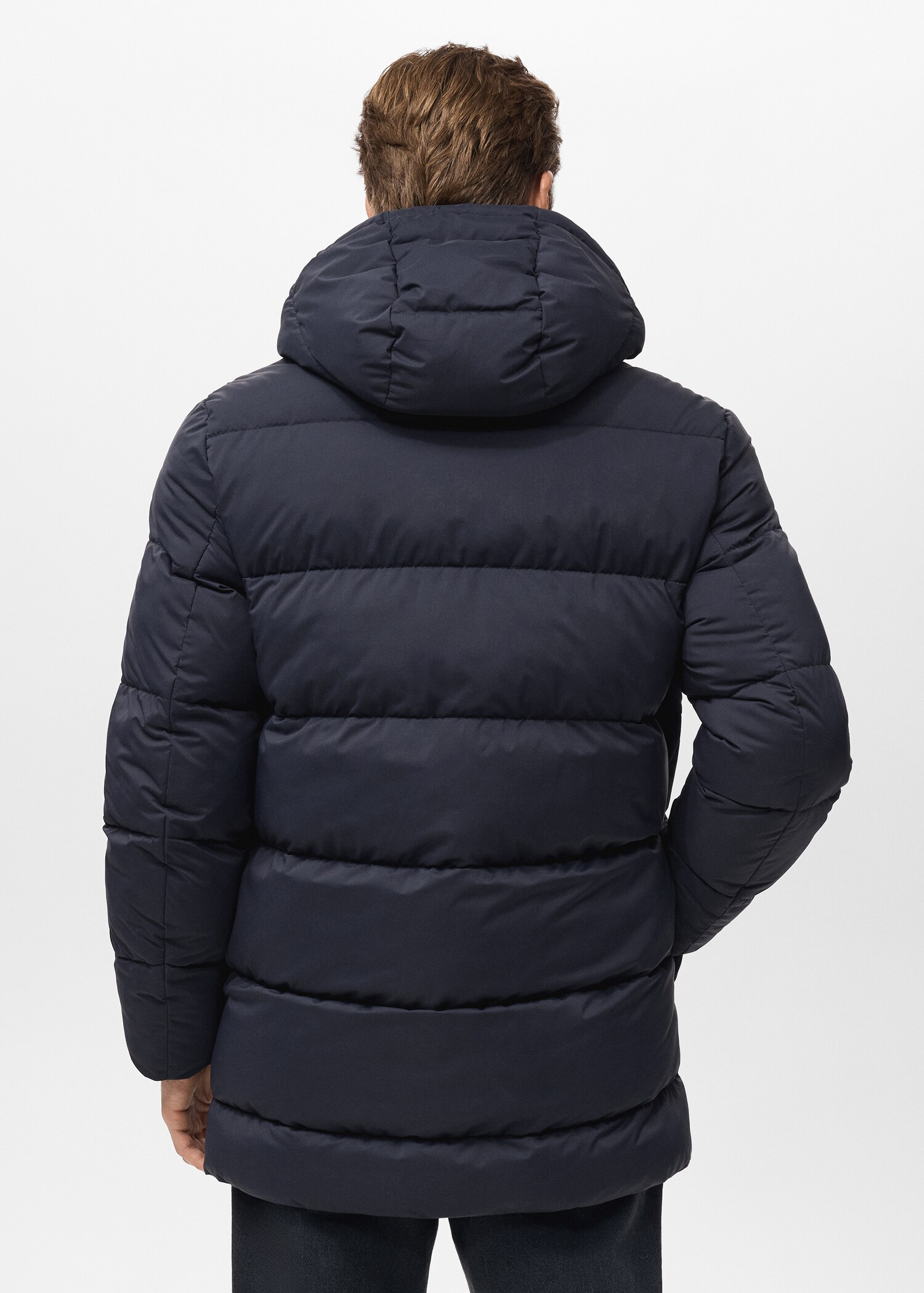 Parka hans - Rückseite des Artikels