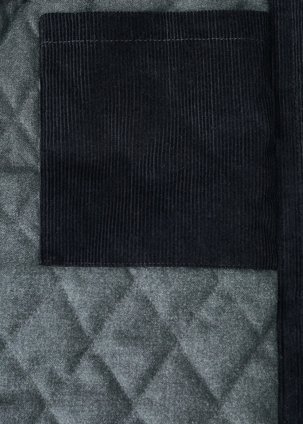 Corduroy jacket with pockets