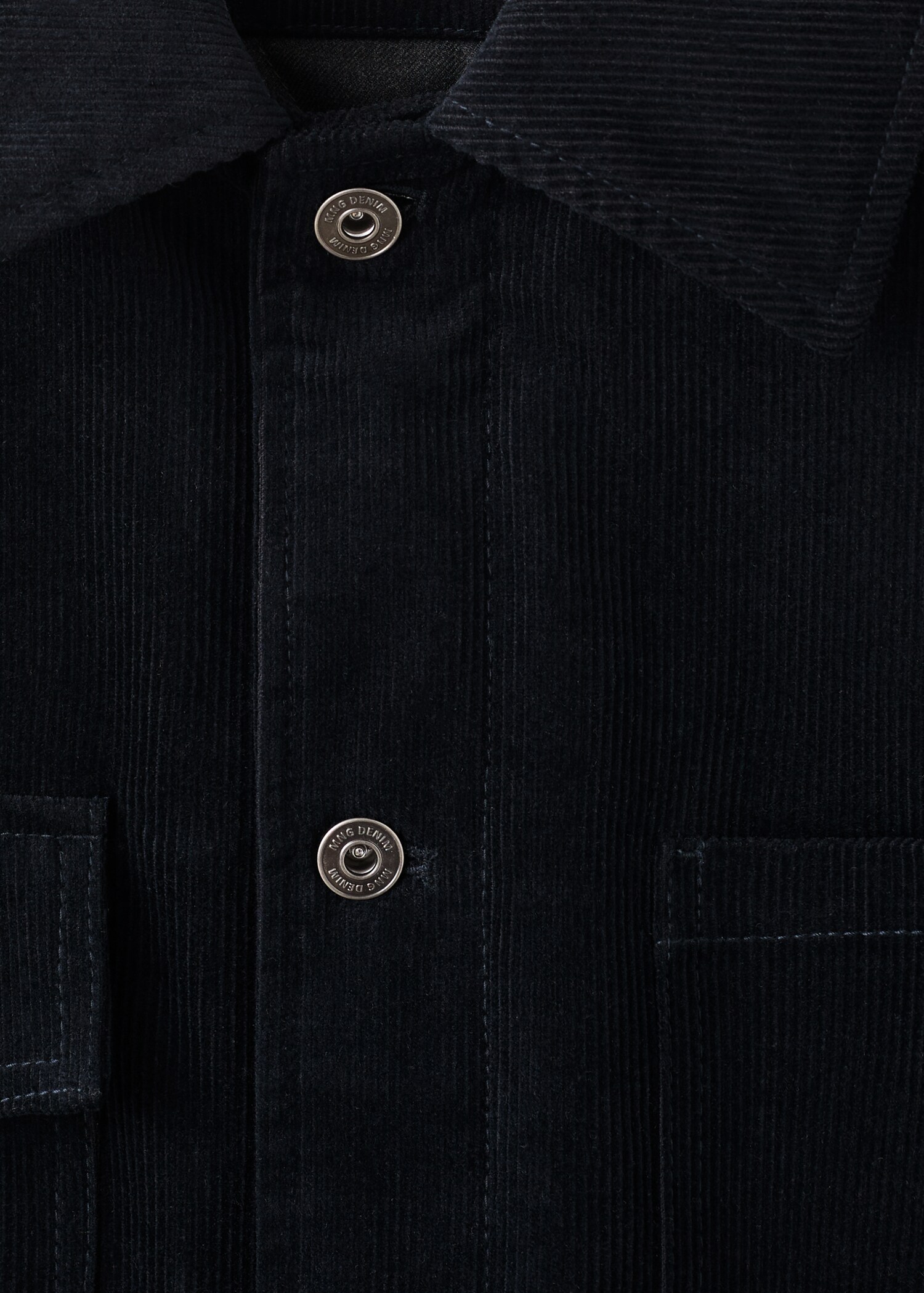 Corduroy Jacket with Pockets - Details of the article 8