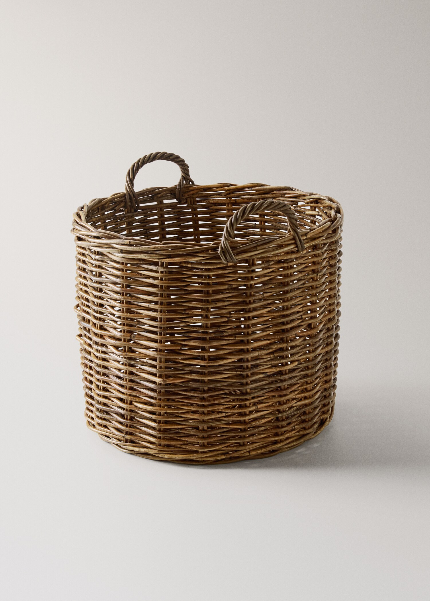 Thick rattan basket - Λεπτομέρεια του προϊόντος 1