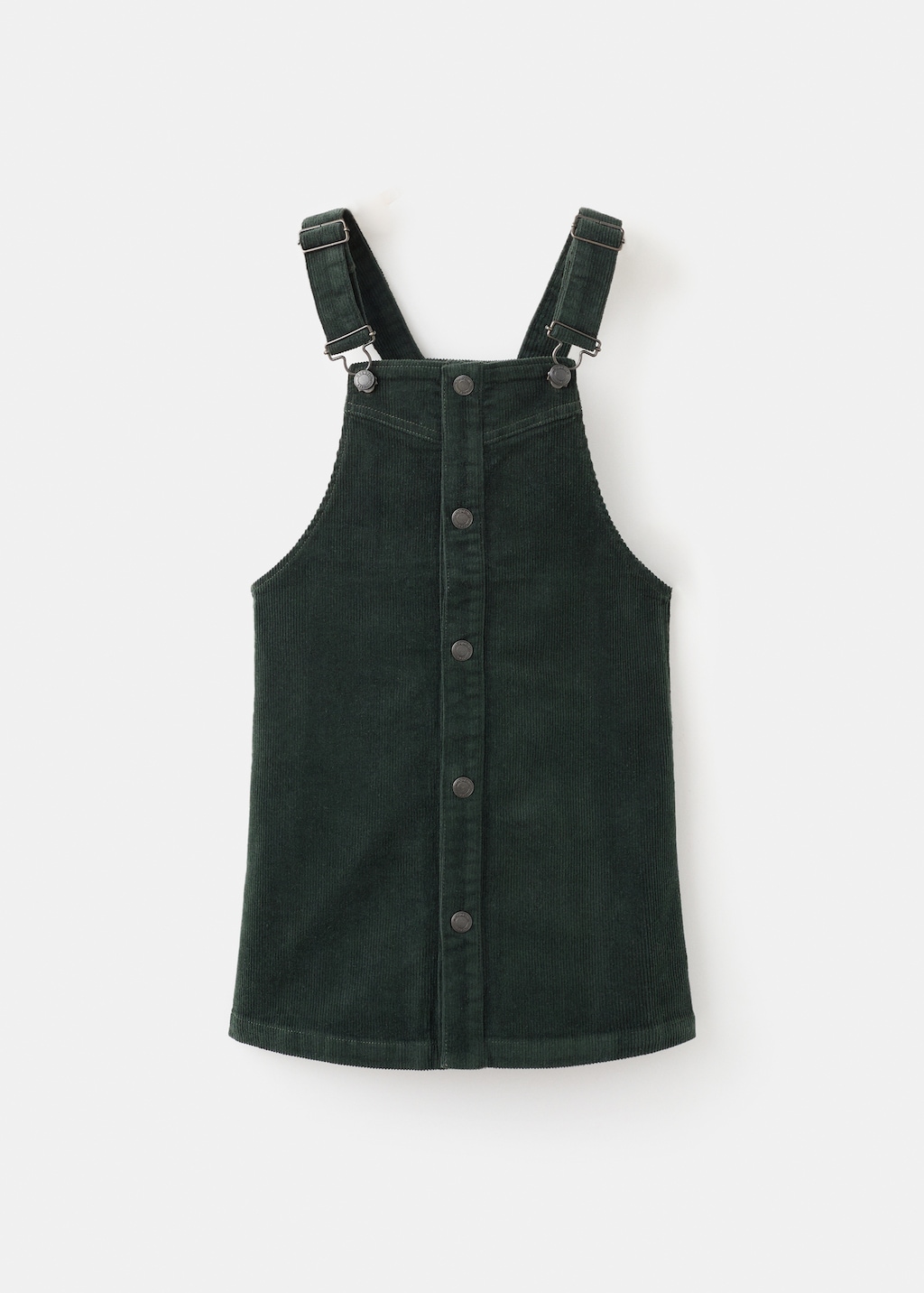 Corduroy pinafore dress