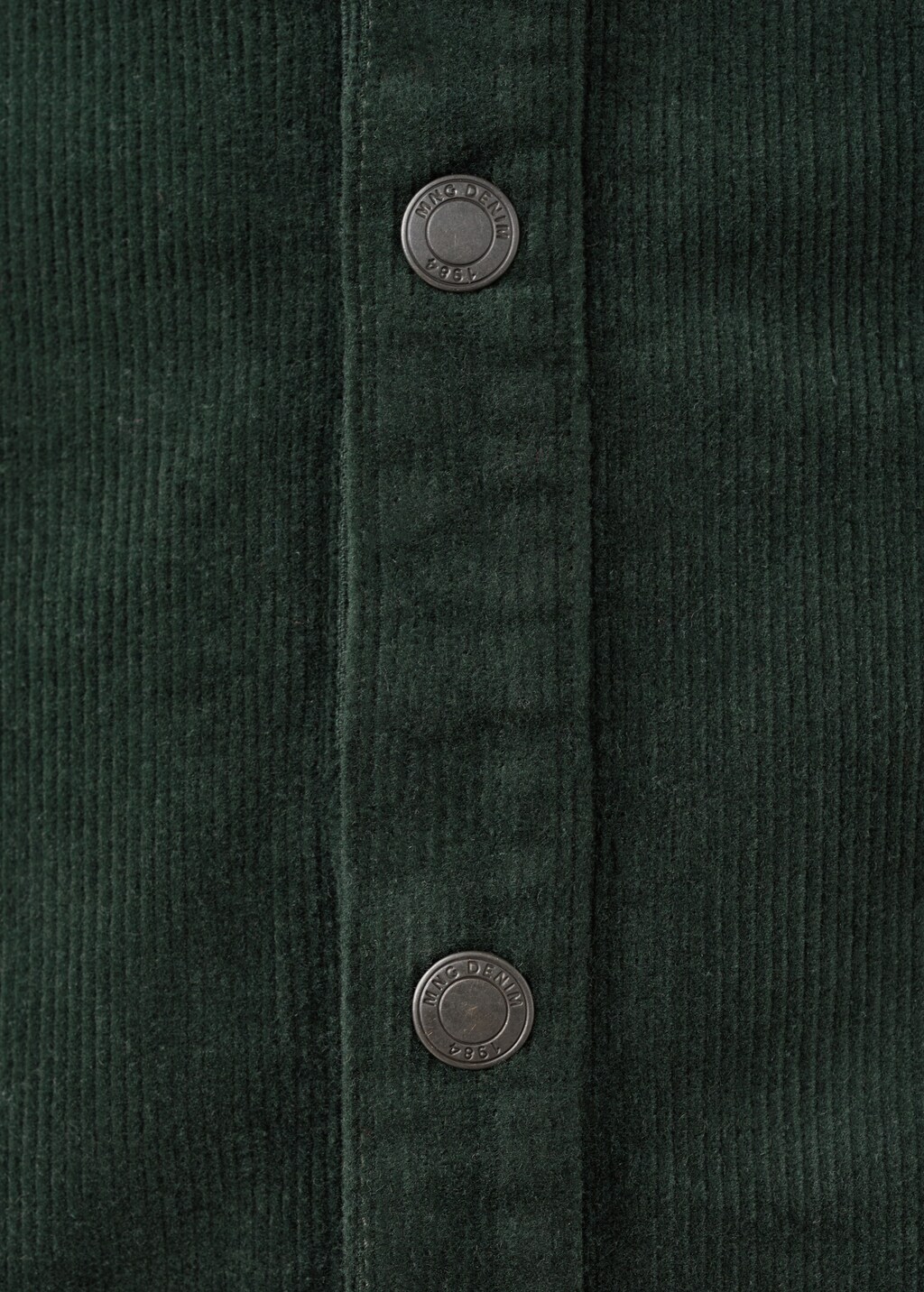 Corduroy pinafore dress