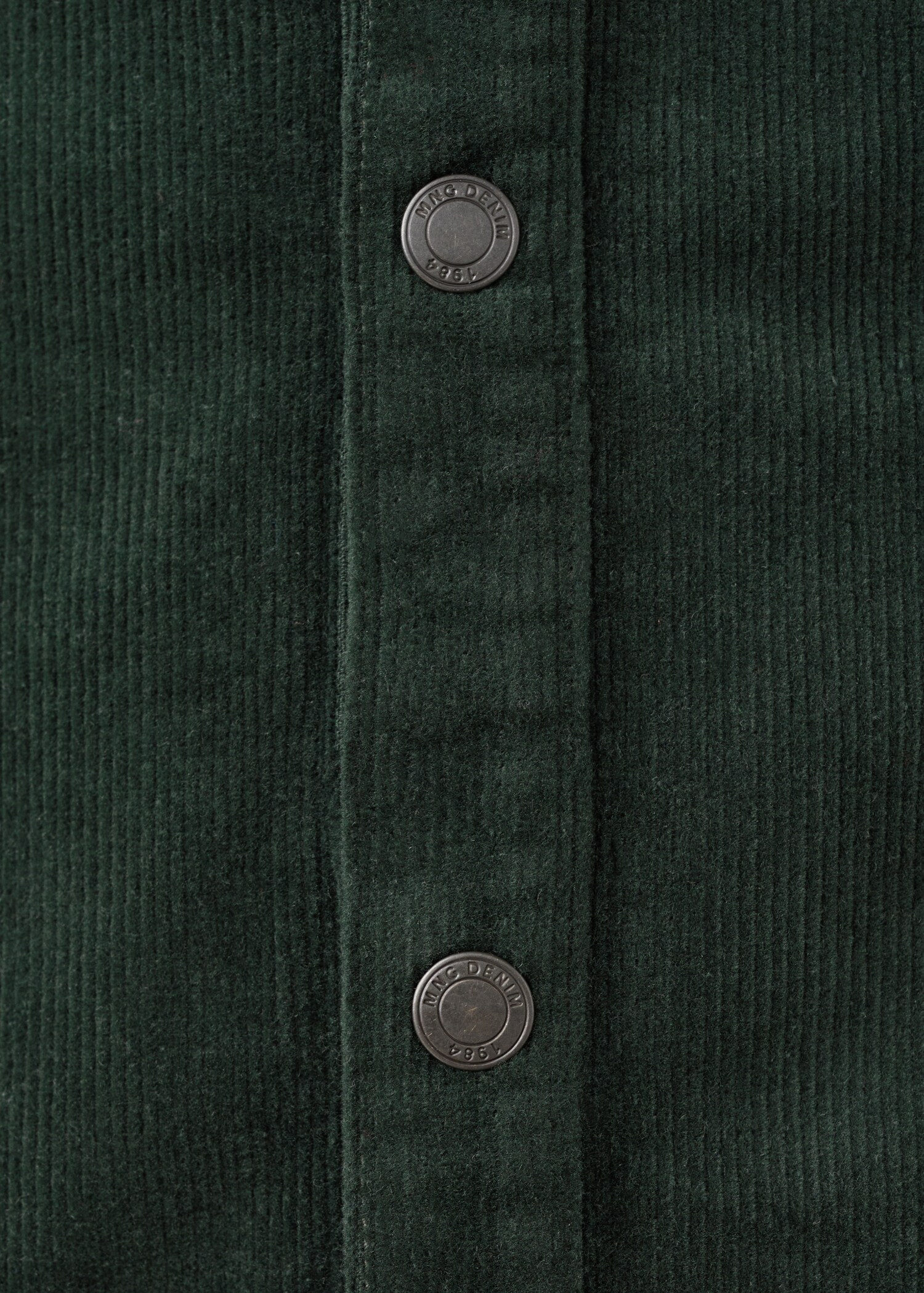 Corduroy pinafore dress - Details of the article 0
