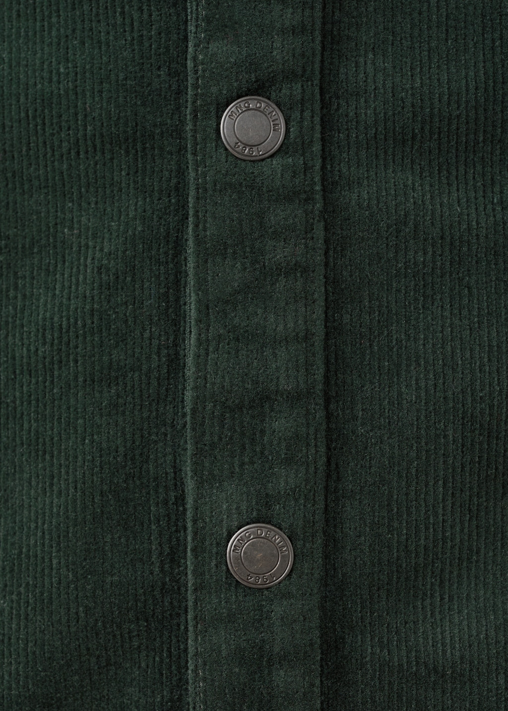 Corduroy pinafore dress