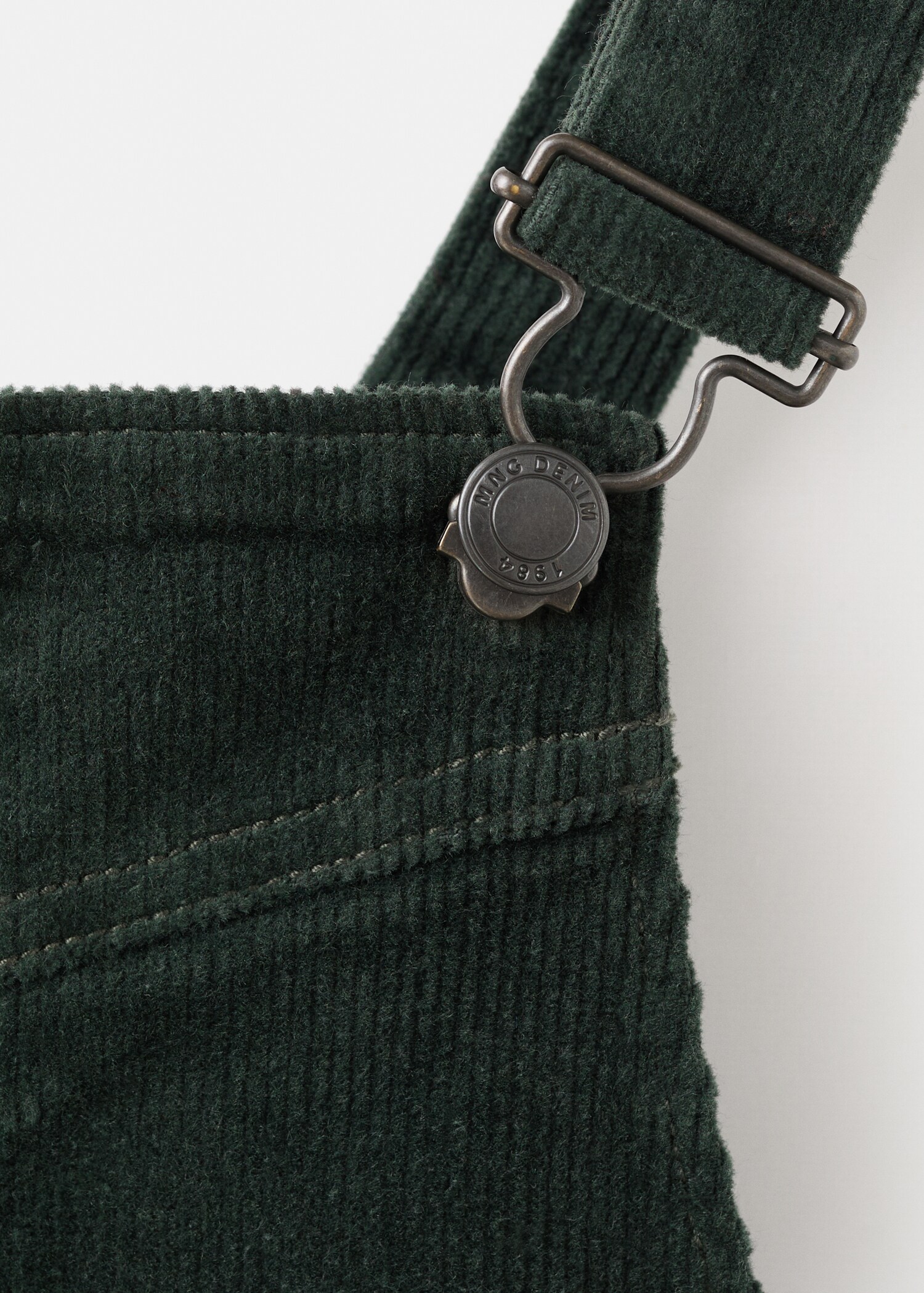 Corduroy pinafore dress - Details of the article 8