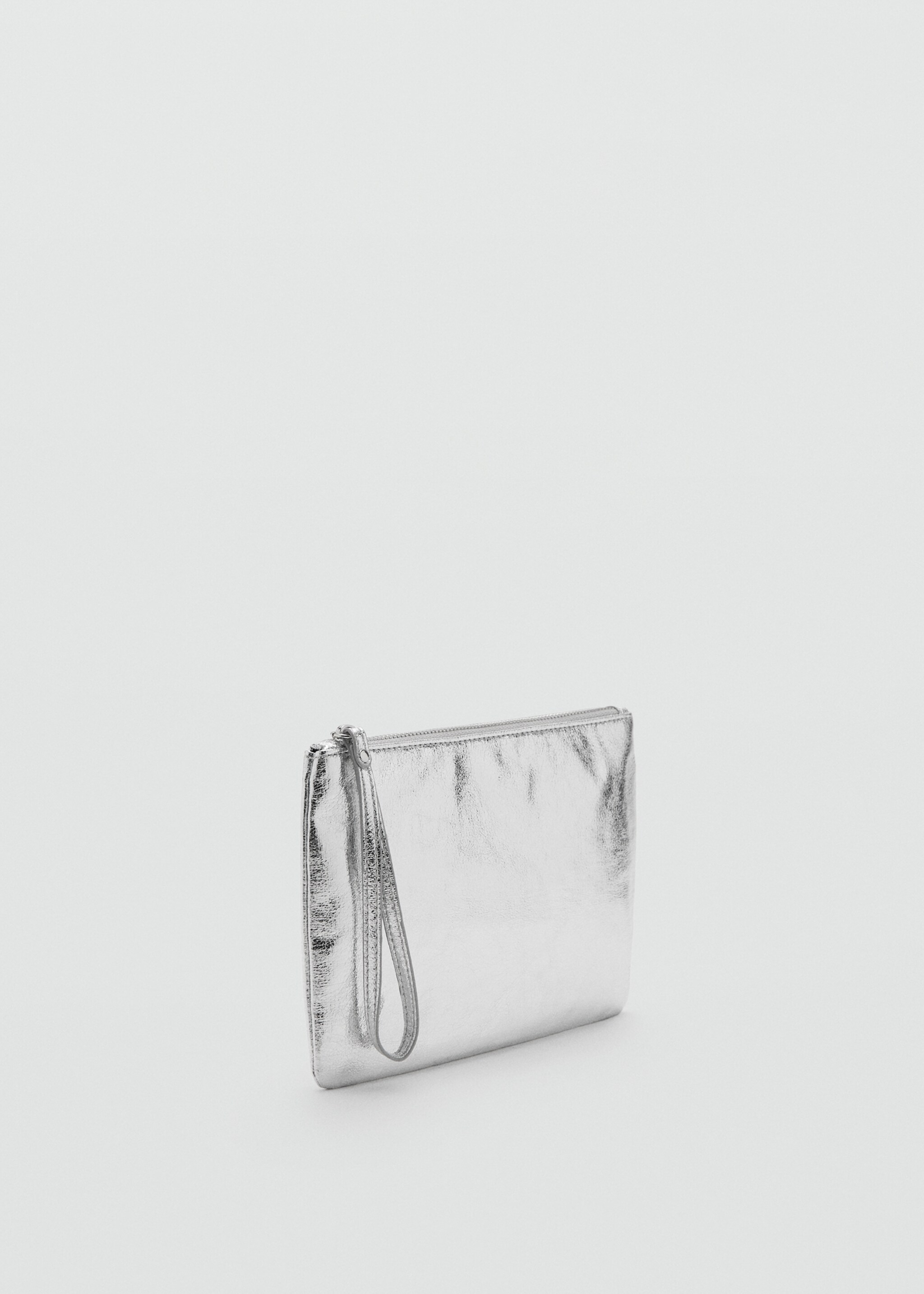 Metallic clutch - Μεσαίο πλάνο, Ασημί. Ref: 17077890-00.