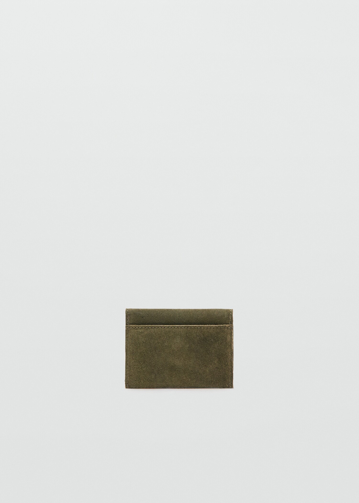 Studded leather purse - Medium plane