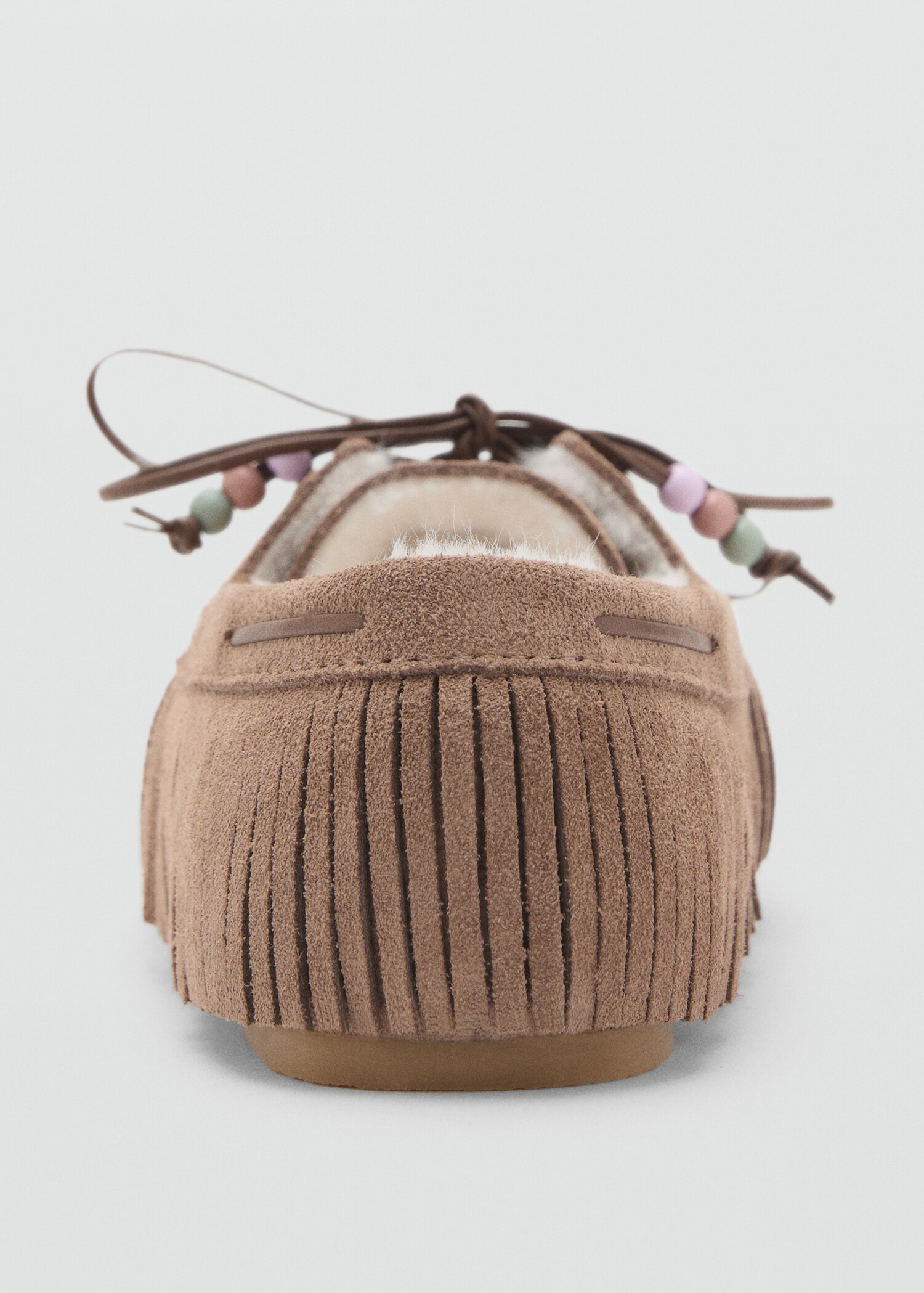 Sheepskin leather loafers - Details of the article 2