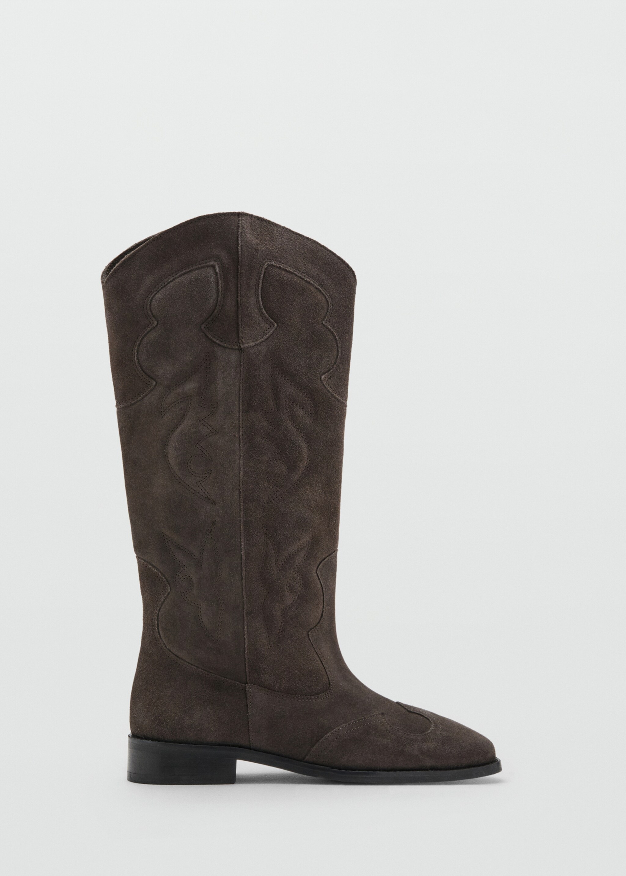 Boots jade - Article without model, Tobacco Brown. Ref: 17077893-00.