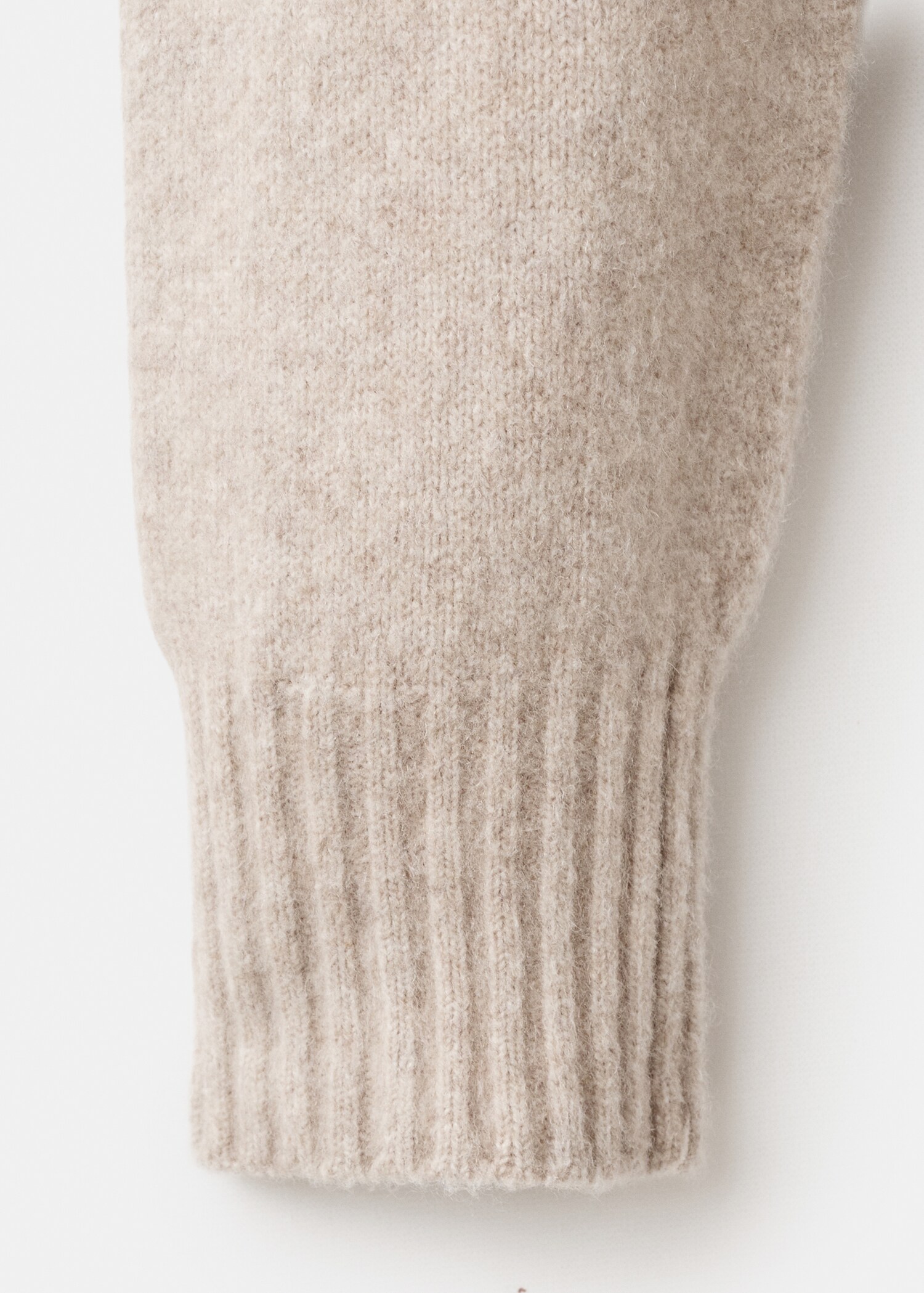 Knitted wool blend sweater - Details of the article 0