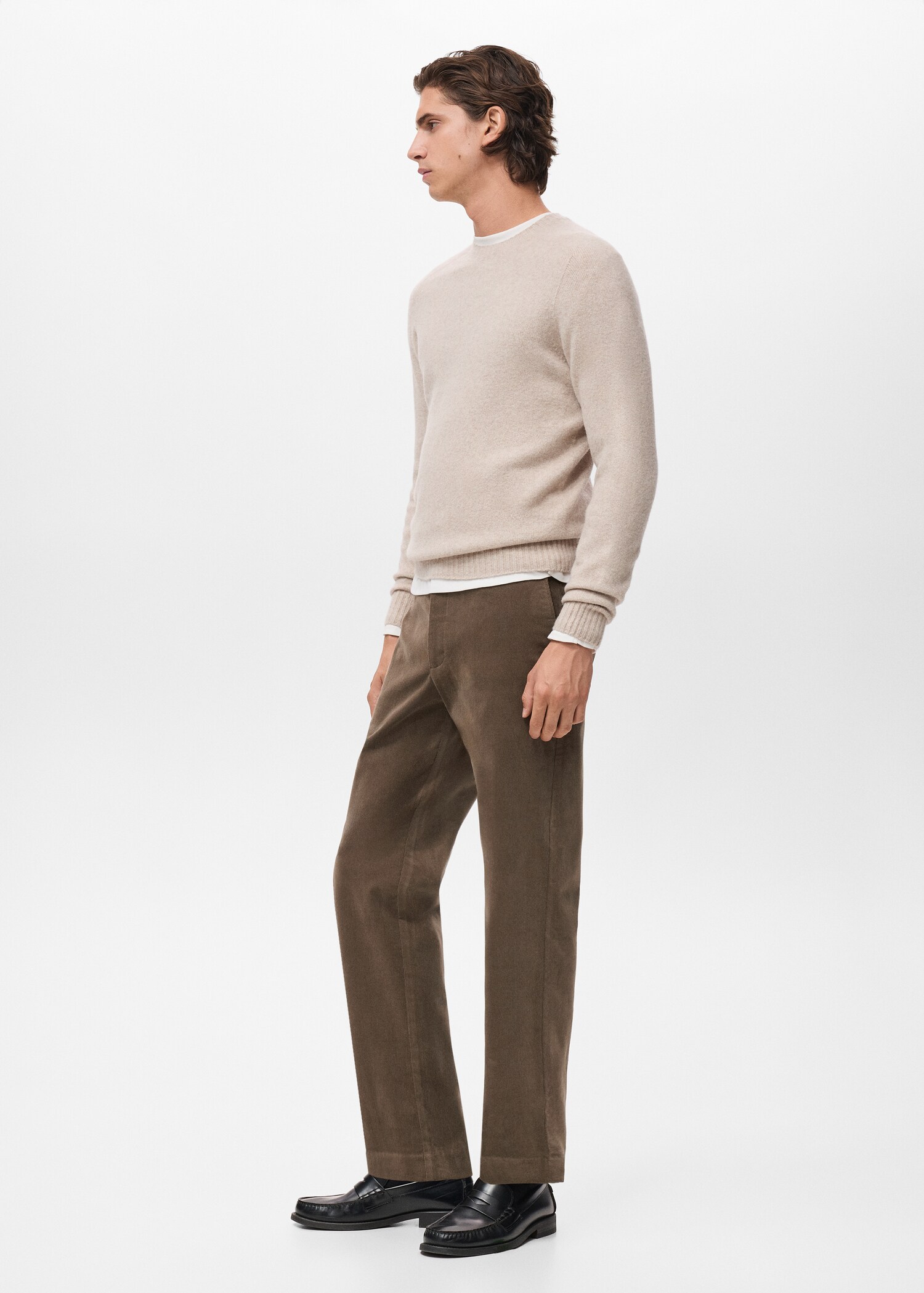 Knitted wool blend sweater - Details of the article 2