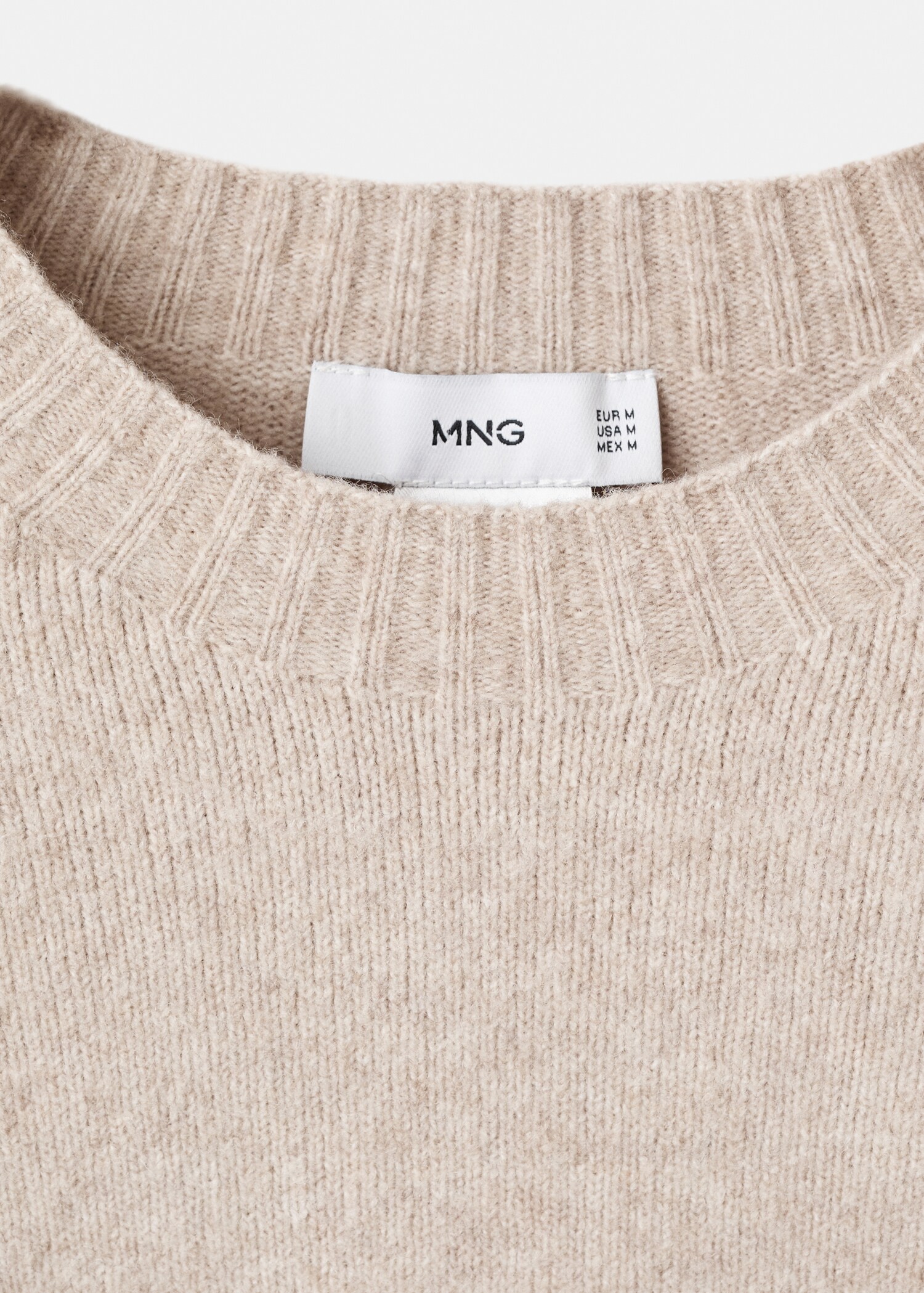 Knitted wool blend sweater - Details of the article 8