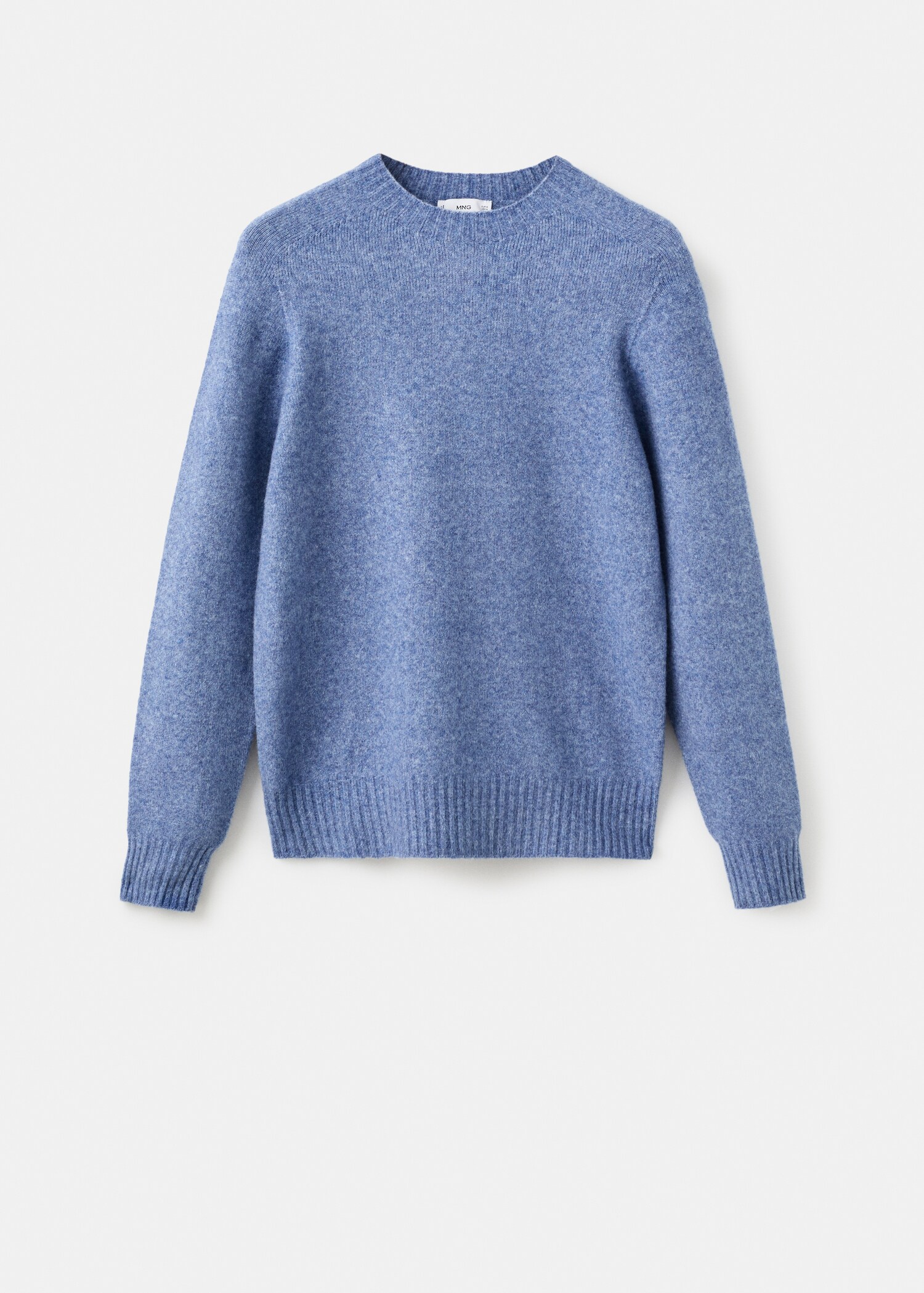 Strickpullover aus Wollgemisch - Artikel ohne Model