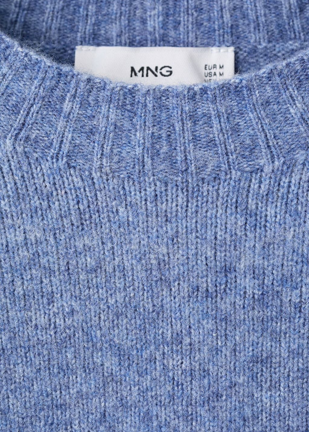 Knitted wool blend sweater