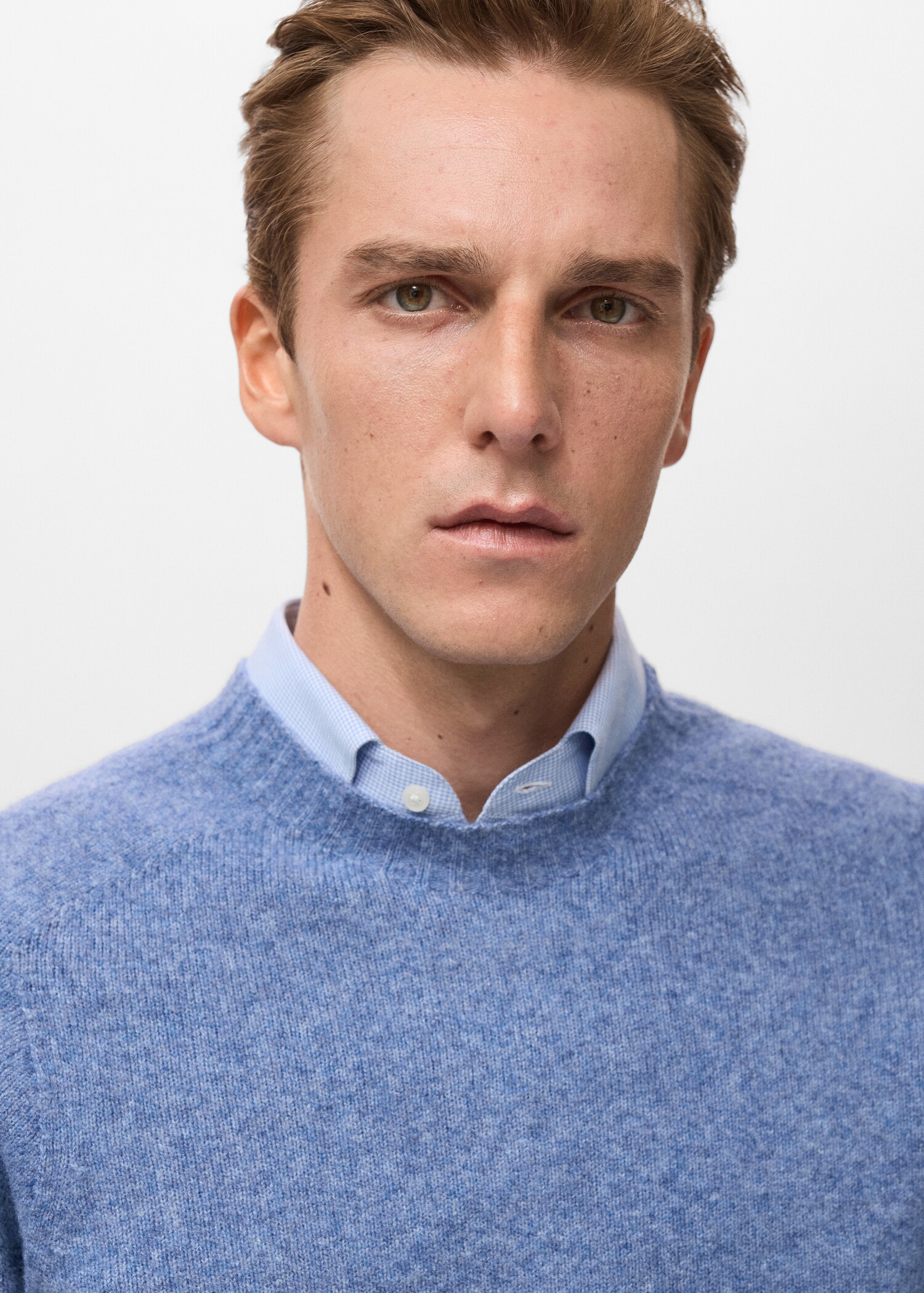 Strickpullover aus Wollgemisch - Detail des Artikels 1