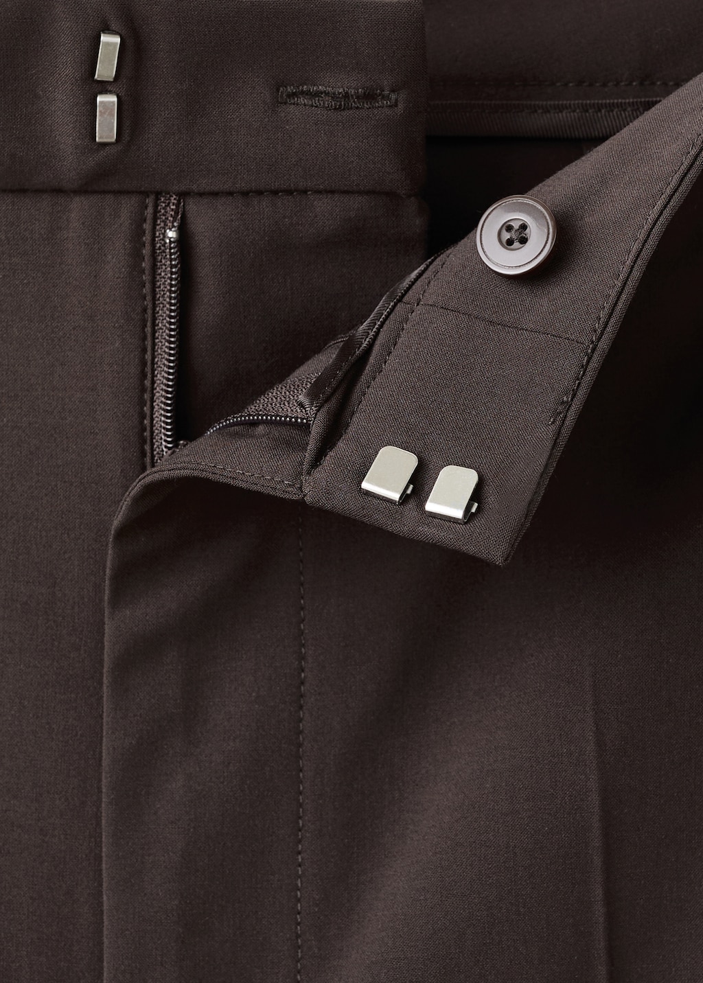 Side striped trousers