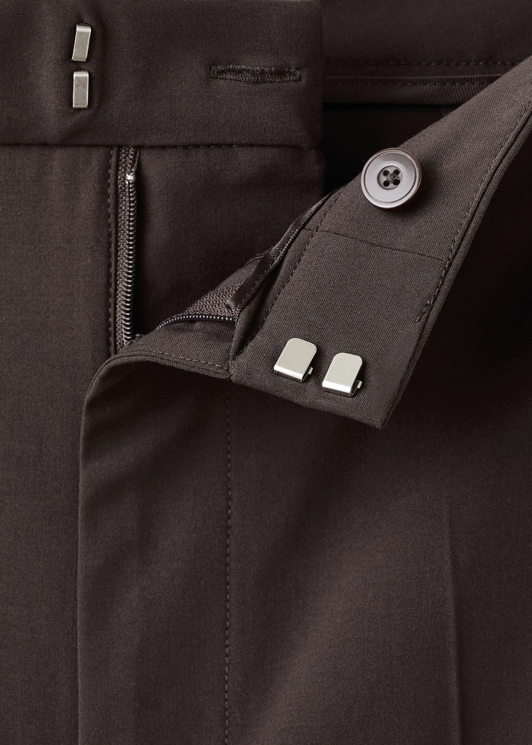 سروال بجوانب مخططة - تفاصيل المنتج 8, شوكولاتة. Ref: 17077904-00.