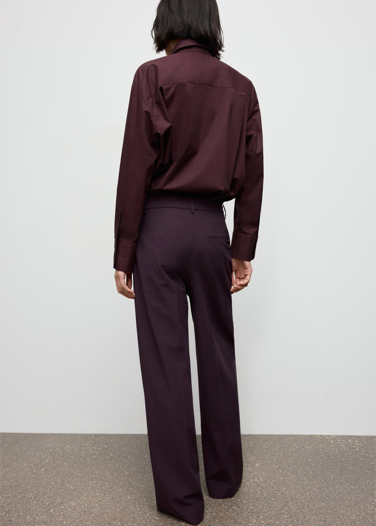 Pantalón rayas laterales - Reverso del artículo
