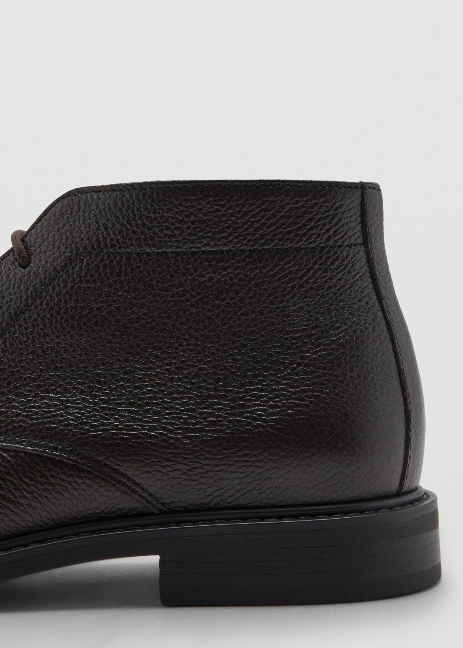Bottines cuir lacets - Détail de l'article 1