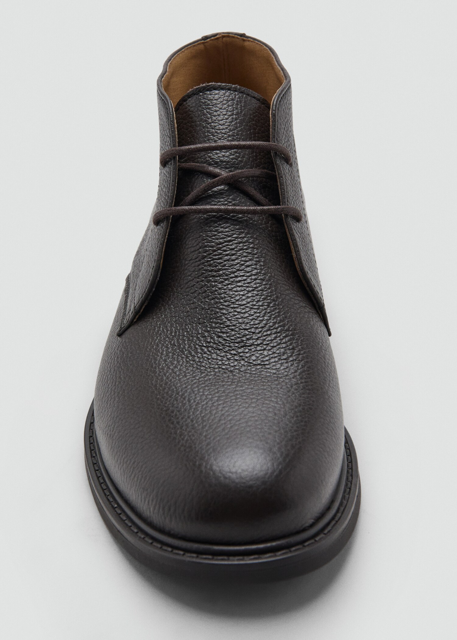 Bottines cuir lacets - Détail de l'article 2