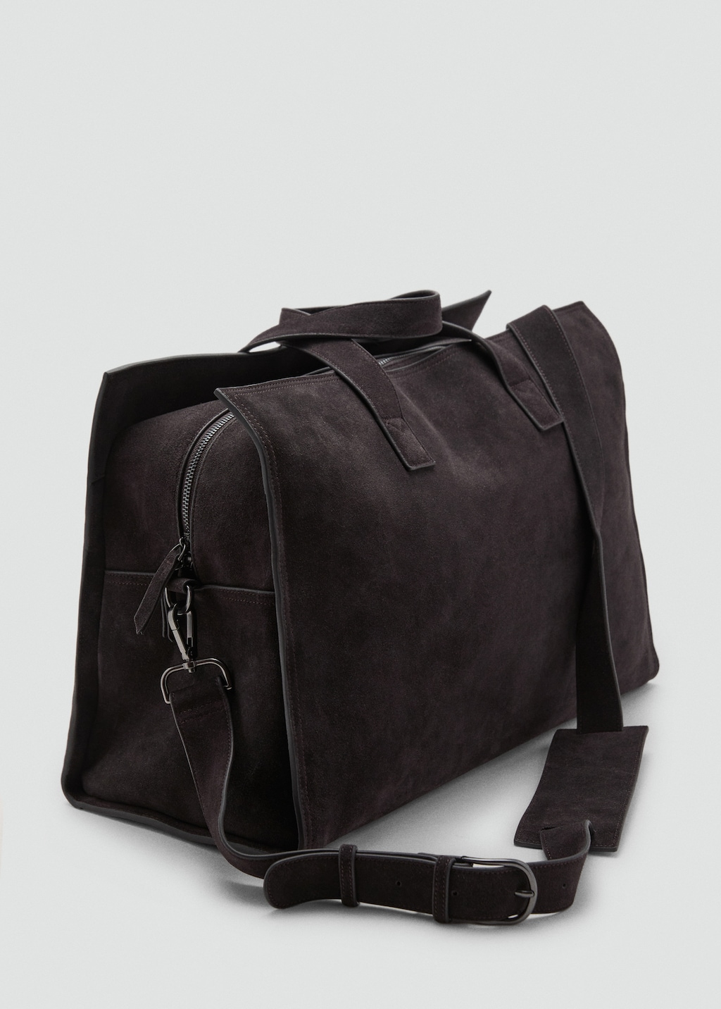 Striped fine-knit sweater