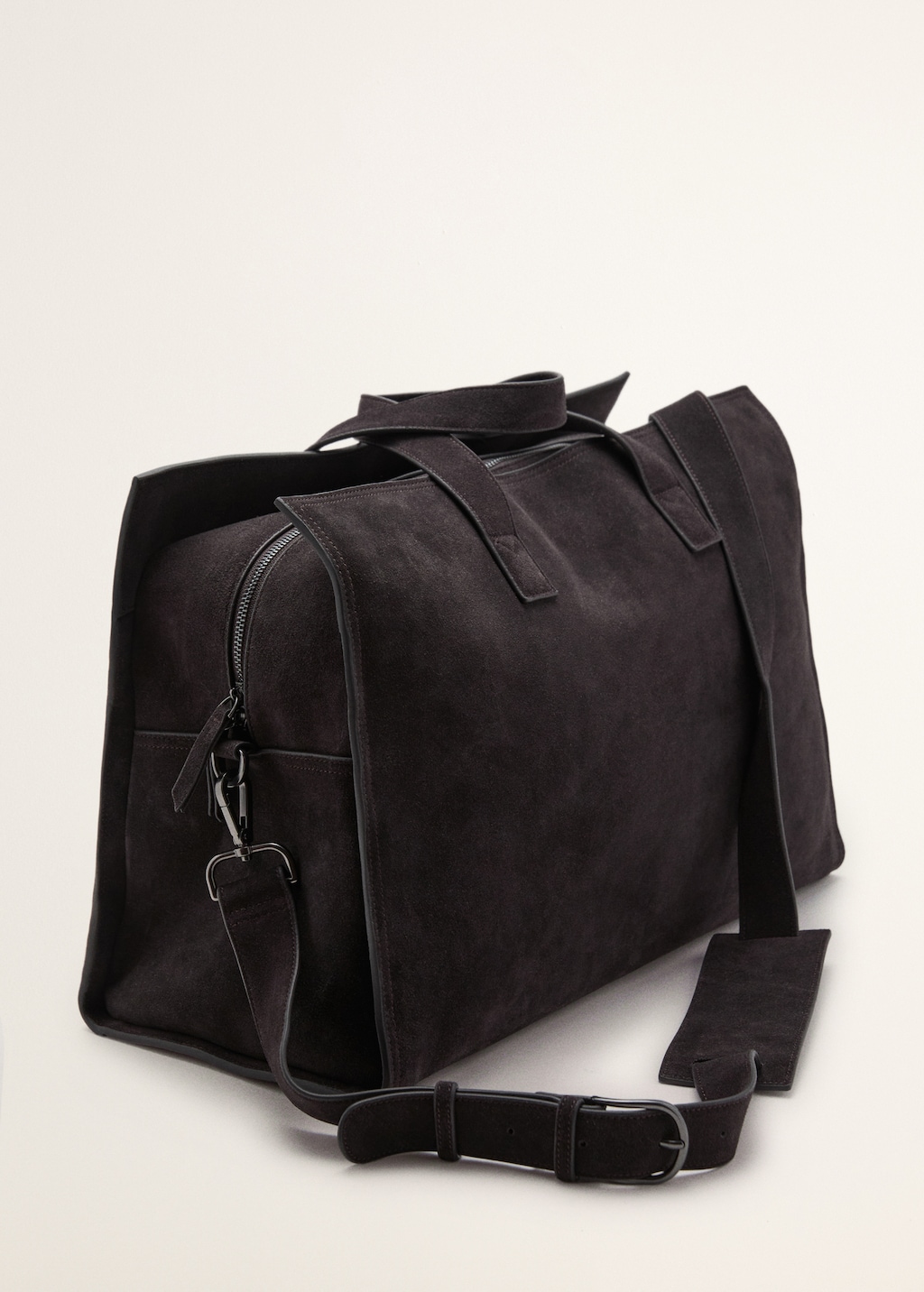 Striped fine-knit sweater