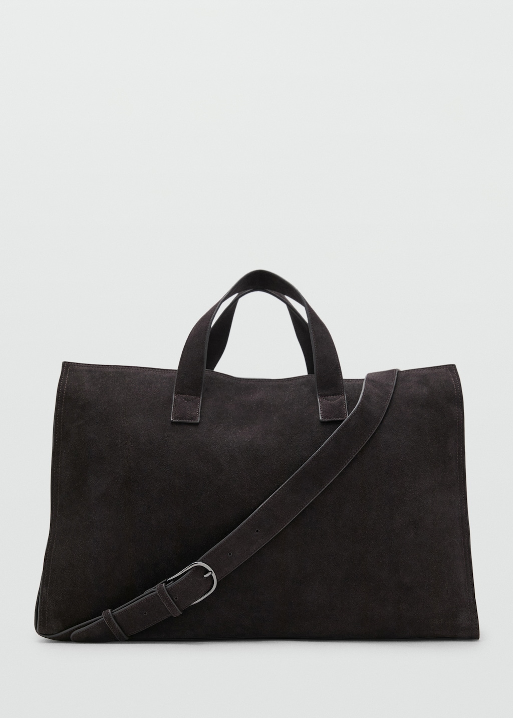 Striped fine-knit sweater