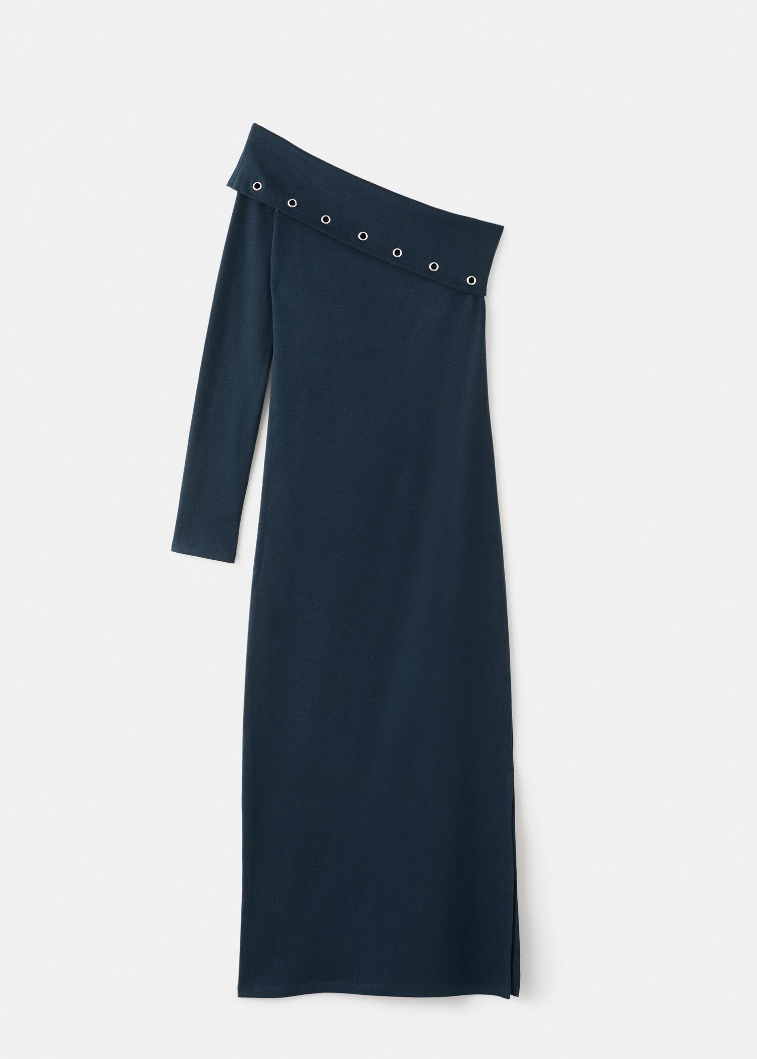 Asymmetrical studded dress - Article without model
