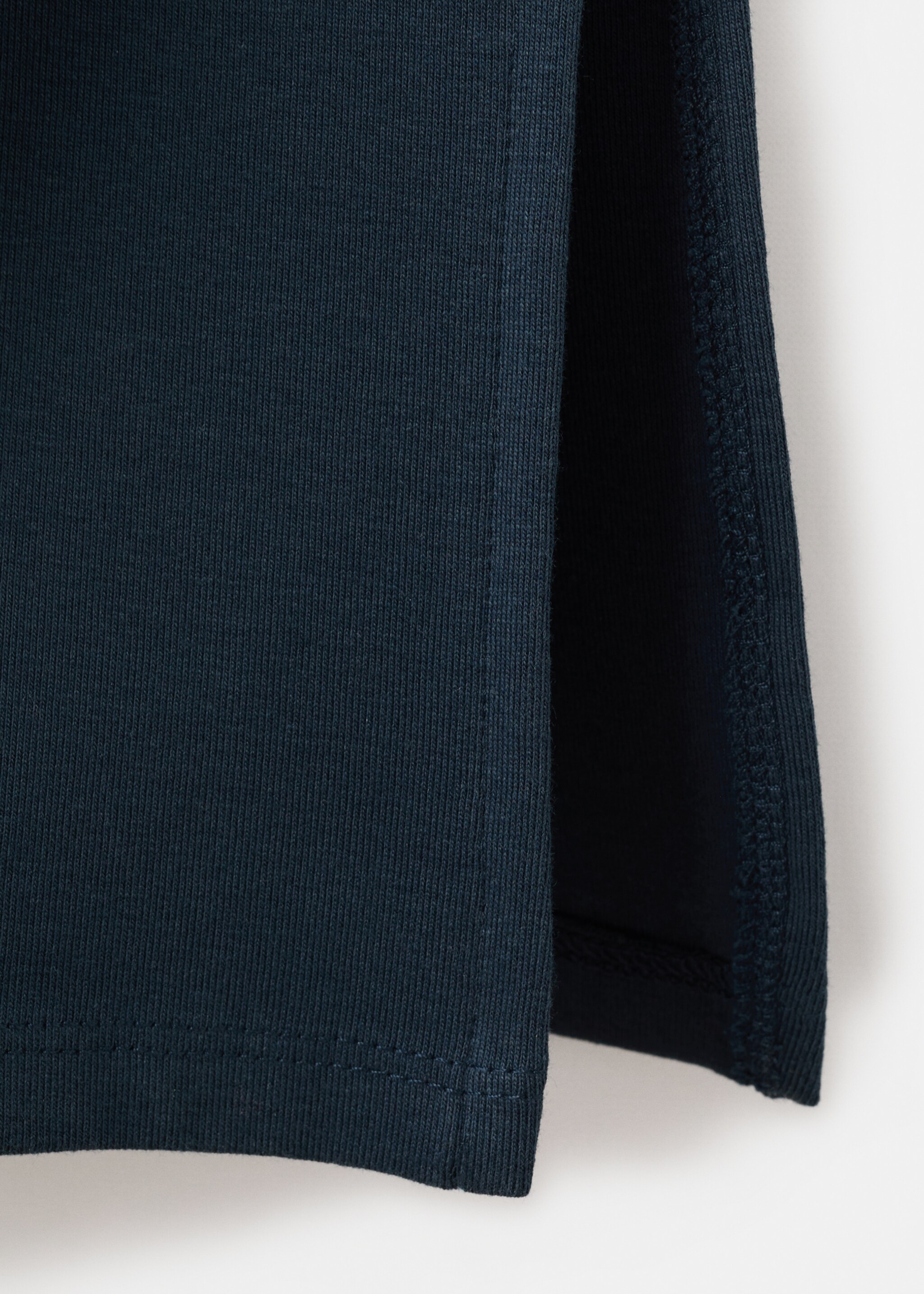 Asymmetrical studded dress - Details of the article 0, Navy. Ref: 17078269-00.