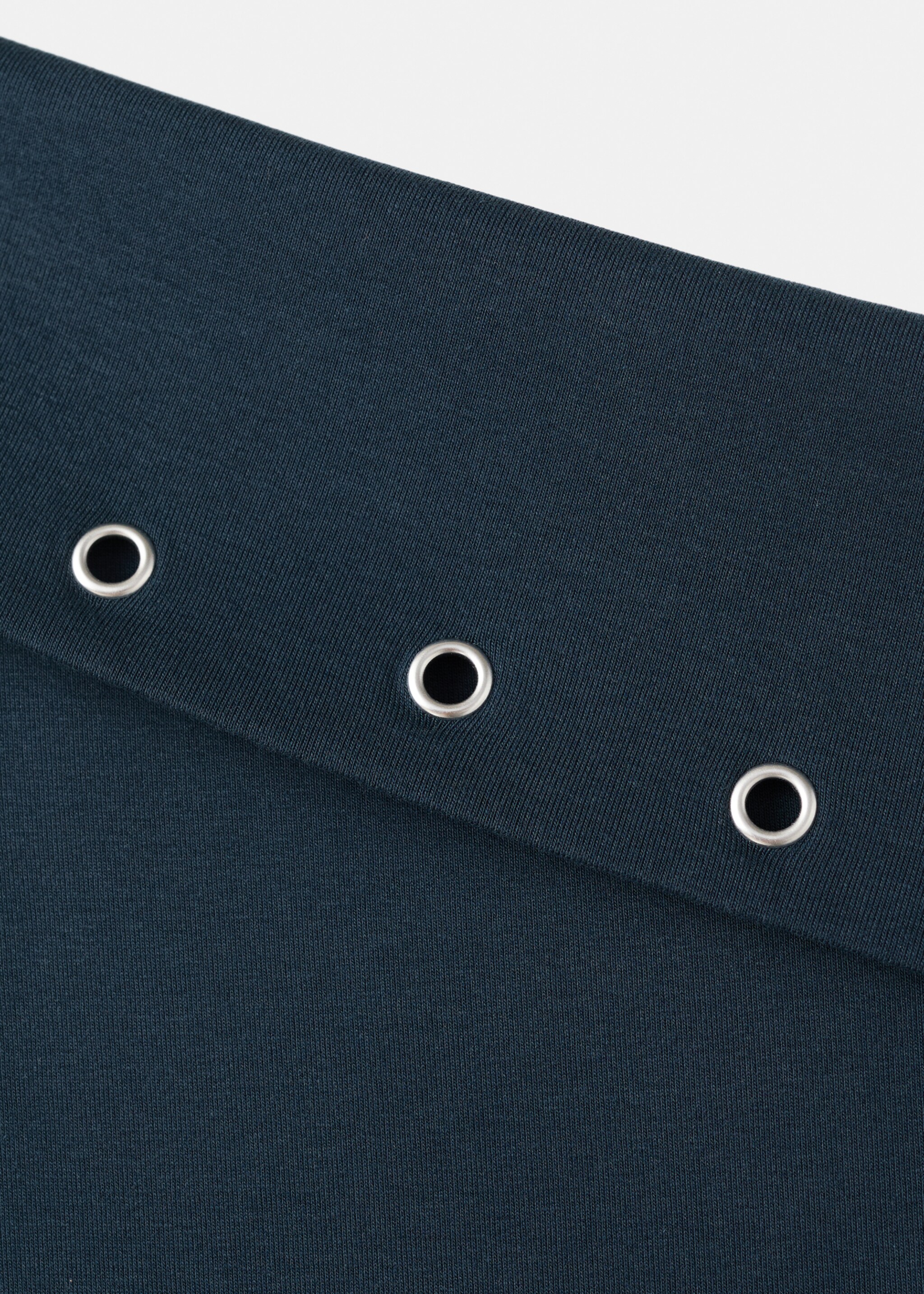 Asymmetrical studded dress - Details of the article 8, Navy. Ref: 17078269-00.