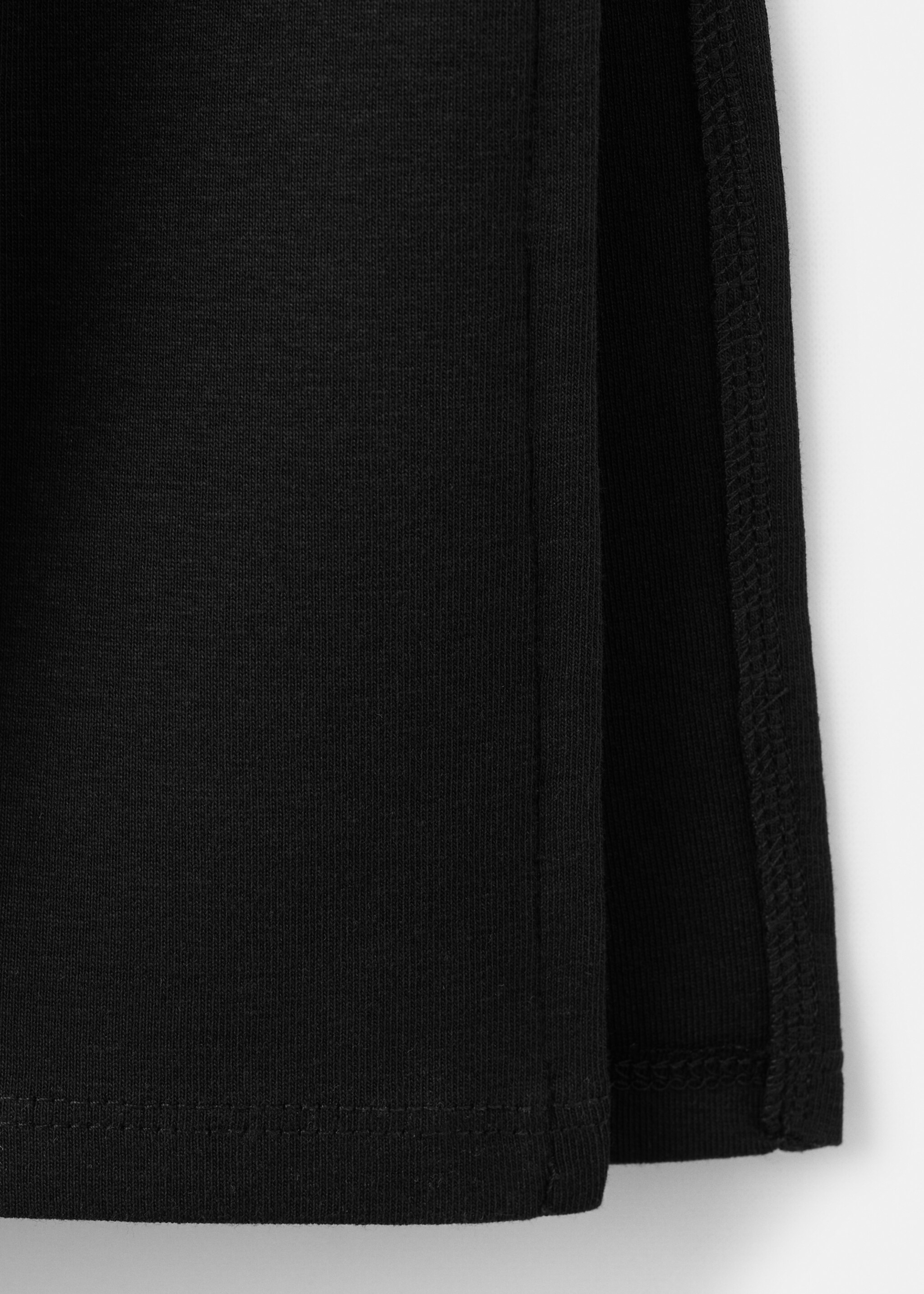 Asymmetrical studded dress - Details of the article 0, Black. Ref: 17078269-00.