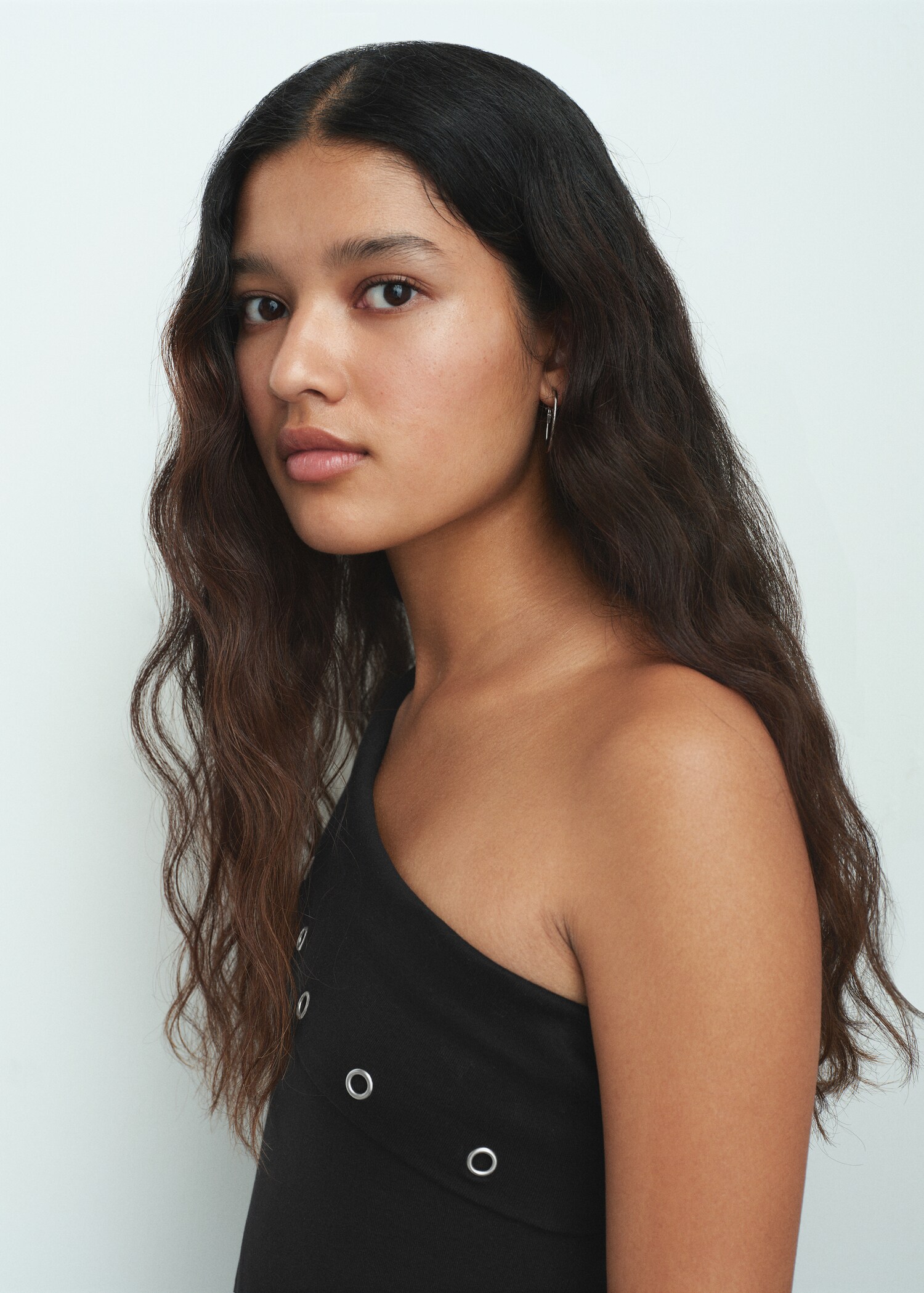 Robe asymétrique clous - Détail de l'article 1