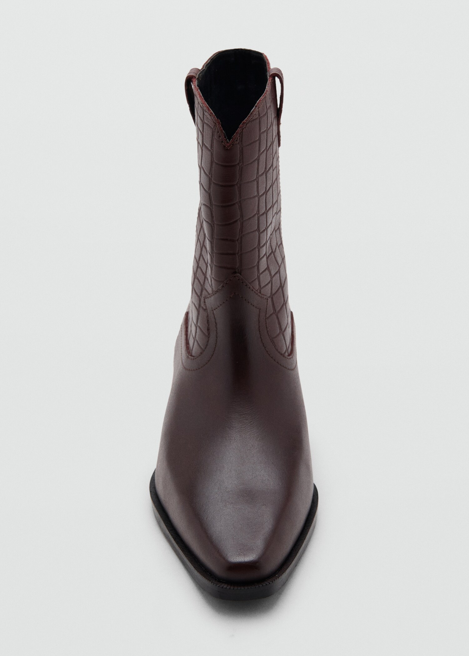 Ankle boots croco - Details of the article 1