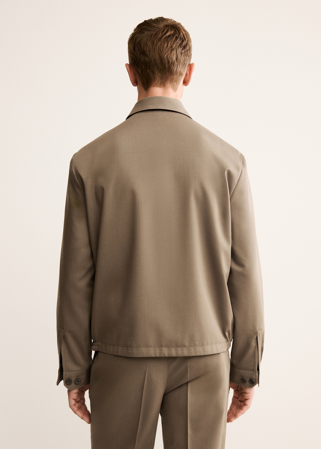 100% Italian wool jacket