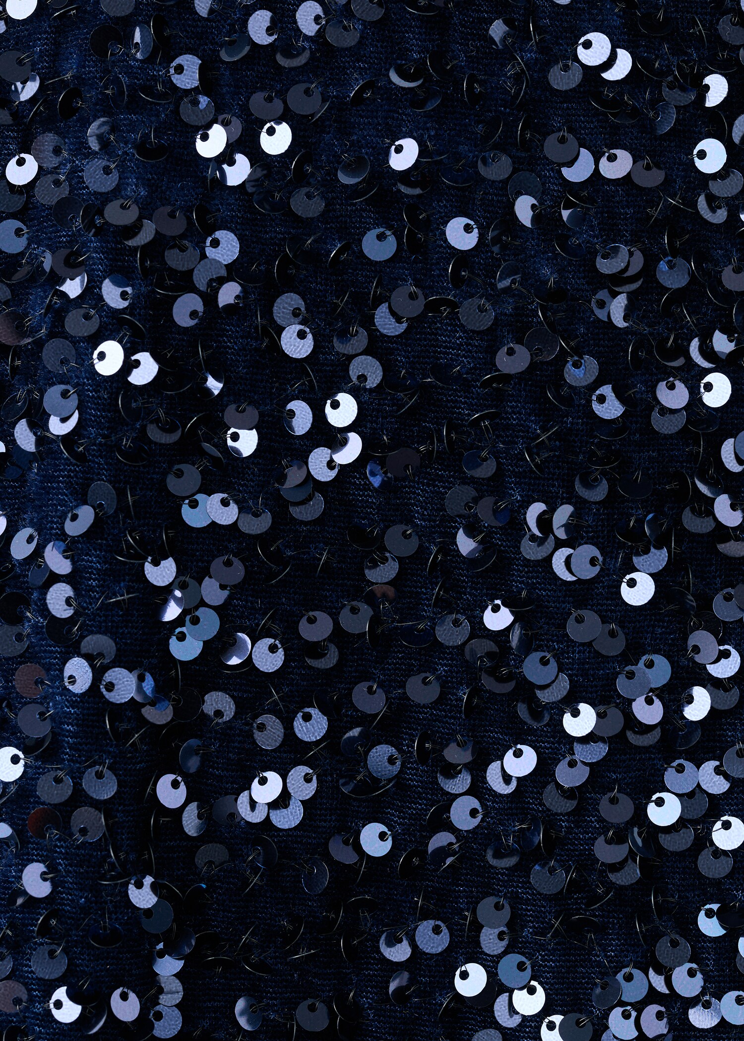 Sequined halter top - Details of the article 0