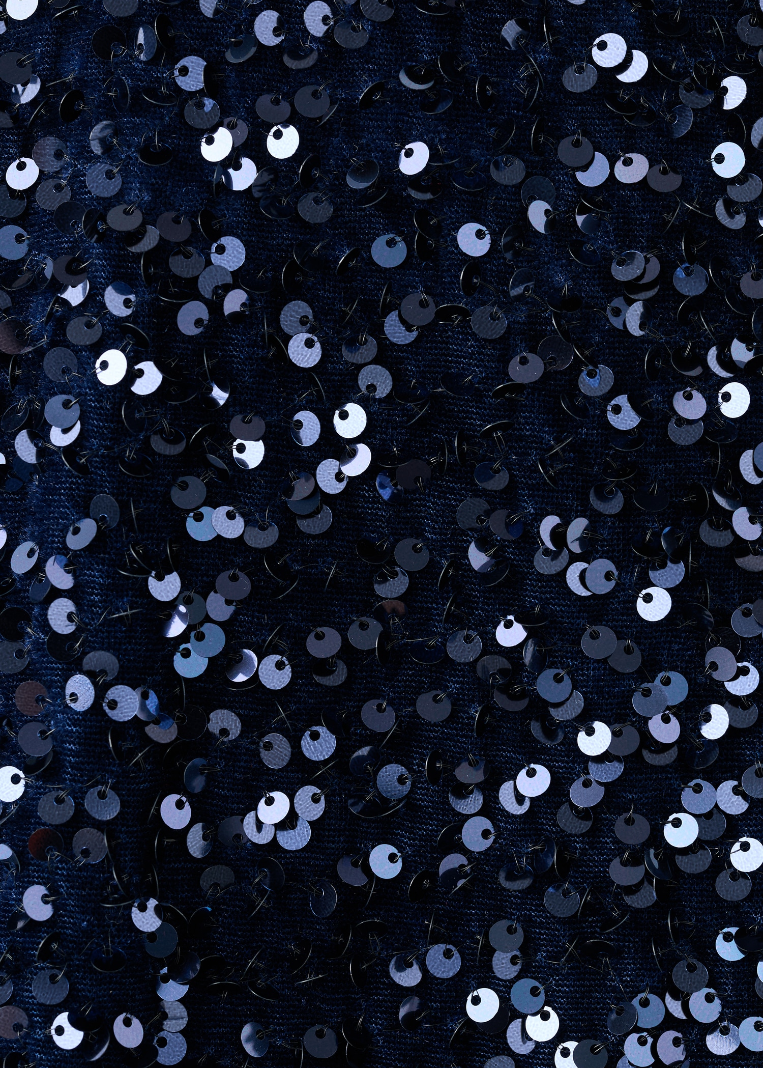 Sequined halter top - Details of the article 8