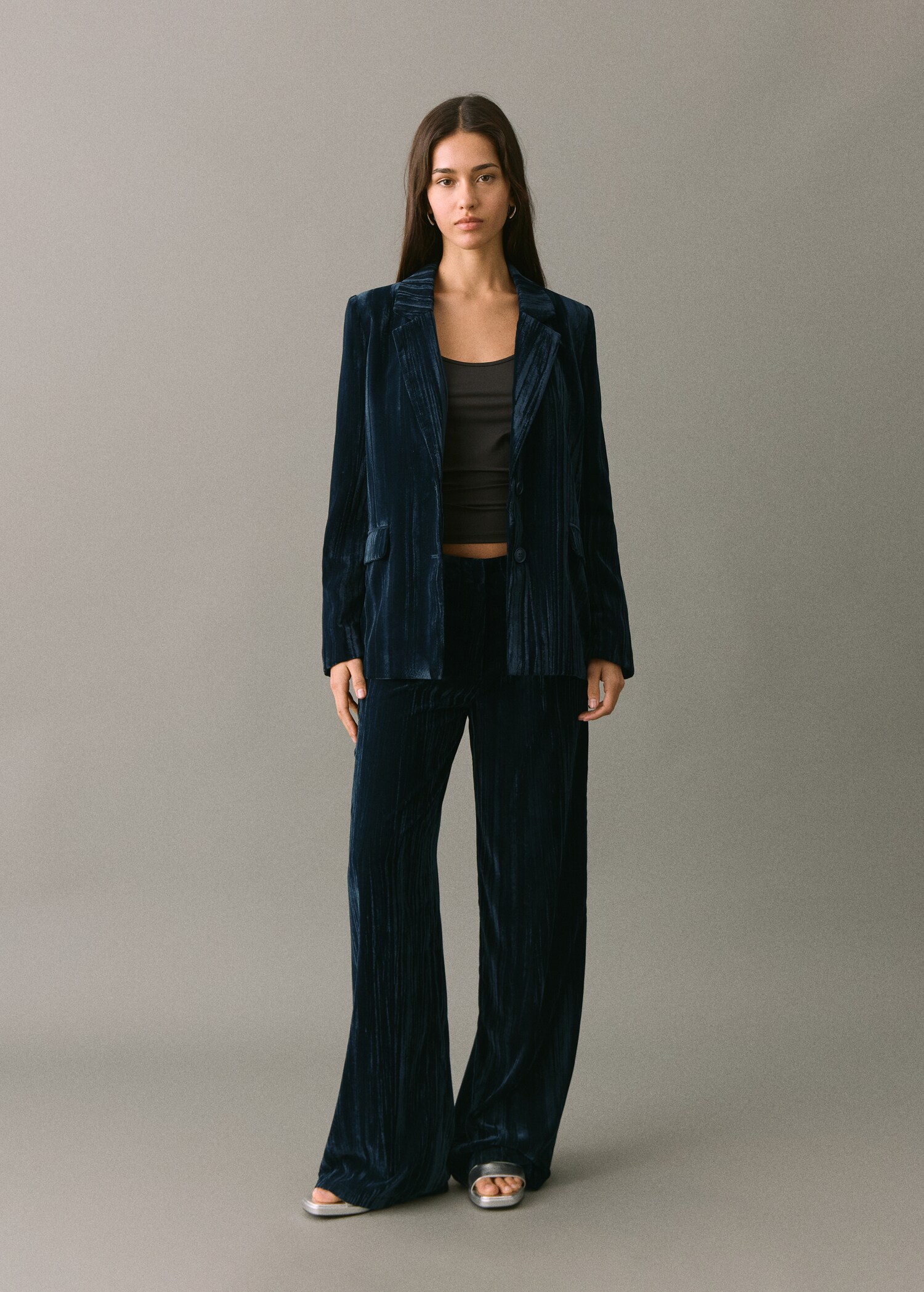 Velvet jacket - Details of the article 2