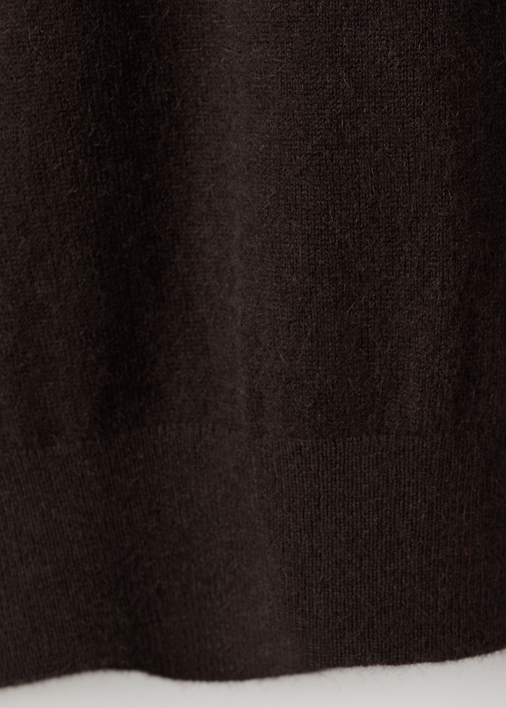 100% cashmere polo sweater