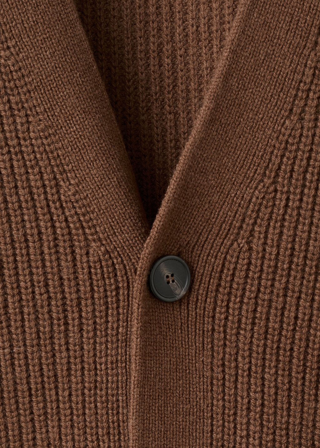 100% wool cardigan with buttons