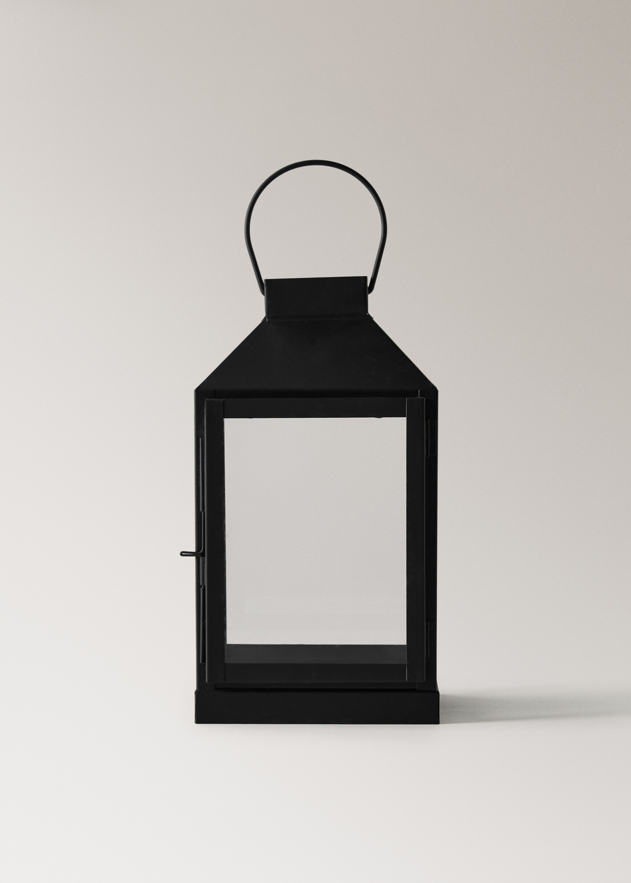 Portavelas decorativa mediano - Article sense model, Negre. Ref: 17078280-00.