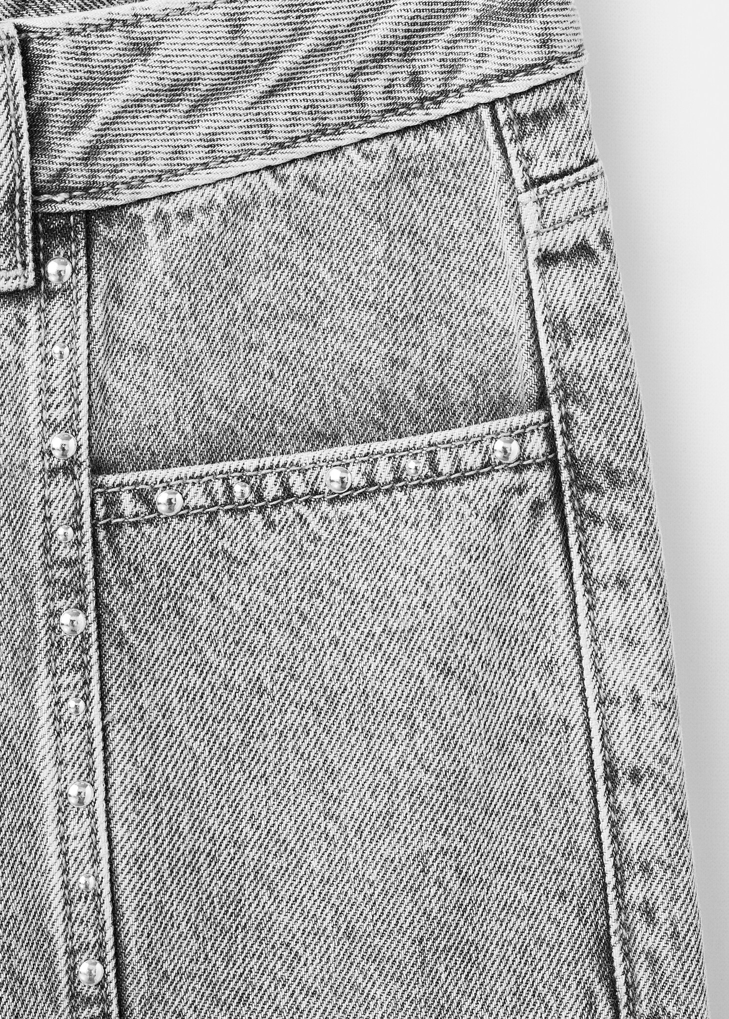 Jeans straight Nieten - Detail des Artikels 8
