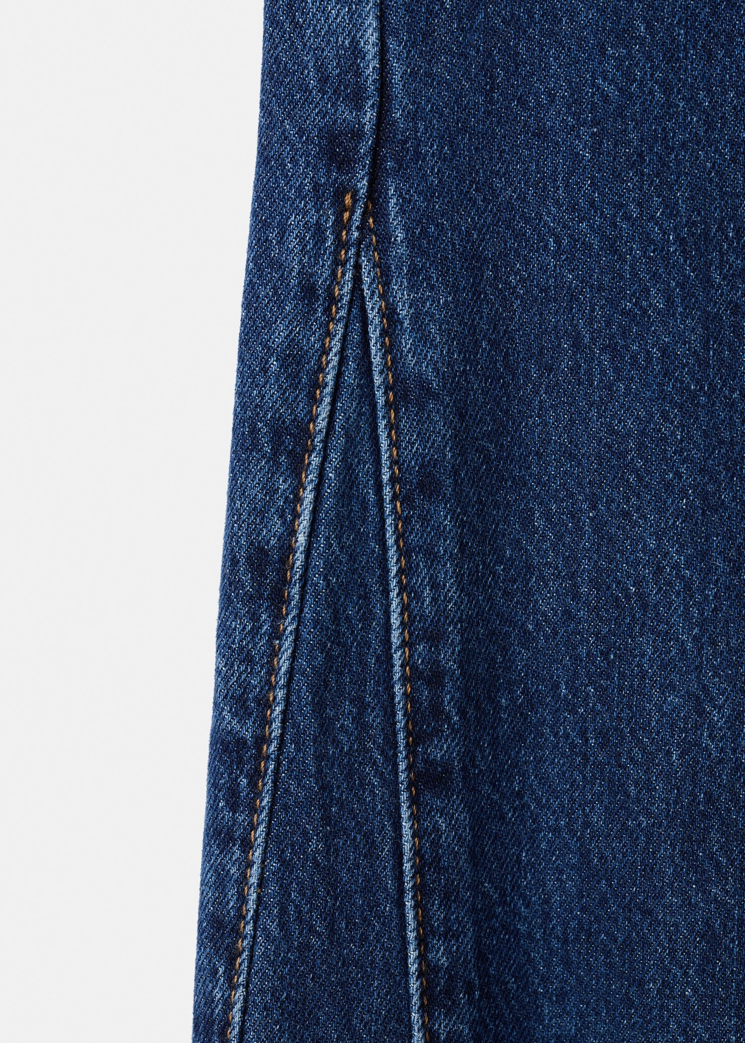 Jeans straight costuras - Detalle del artículo 0