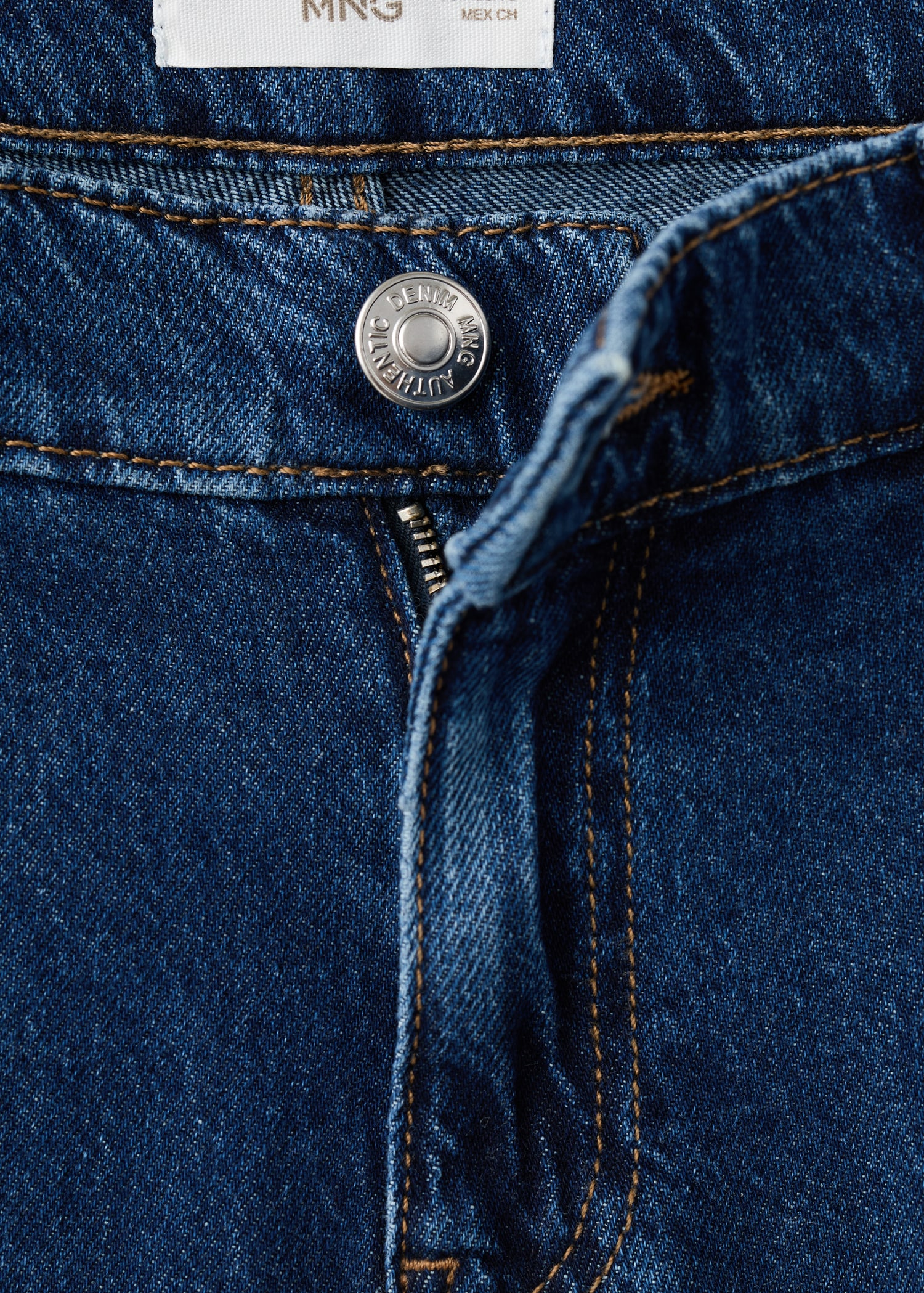 Jeans straight costuras - Detalle del artículo 8